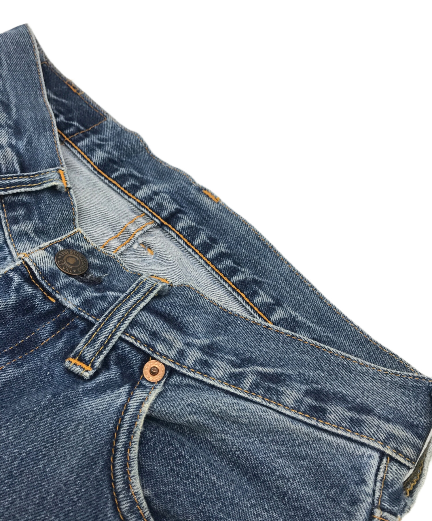 中古・古着通販】LEVI'S (リーバイス) 90s復刻551ZXXデニムパンツ