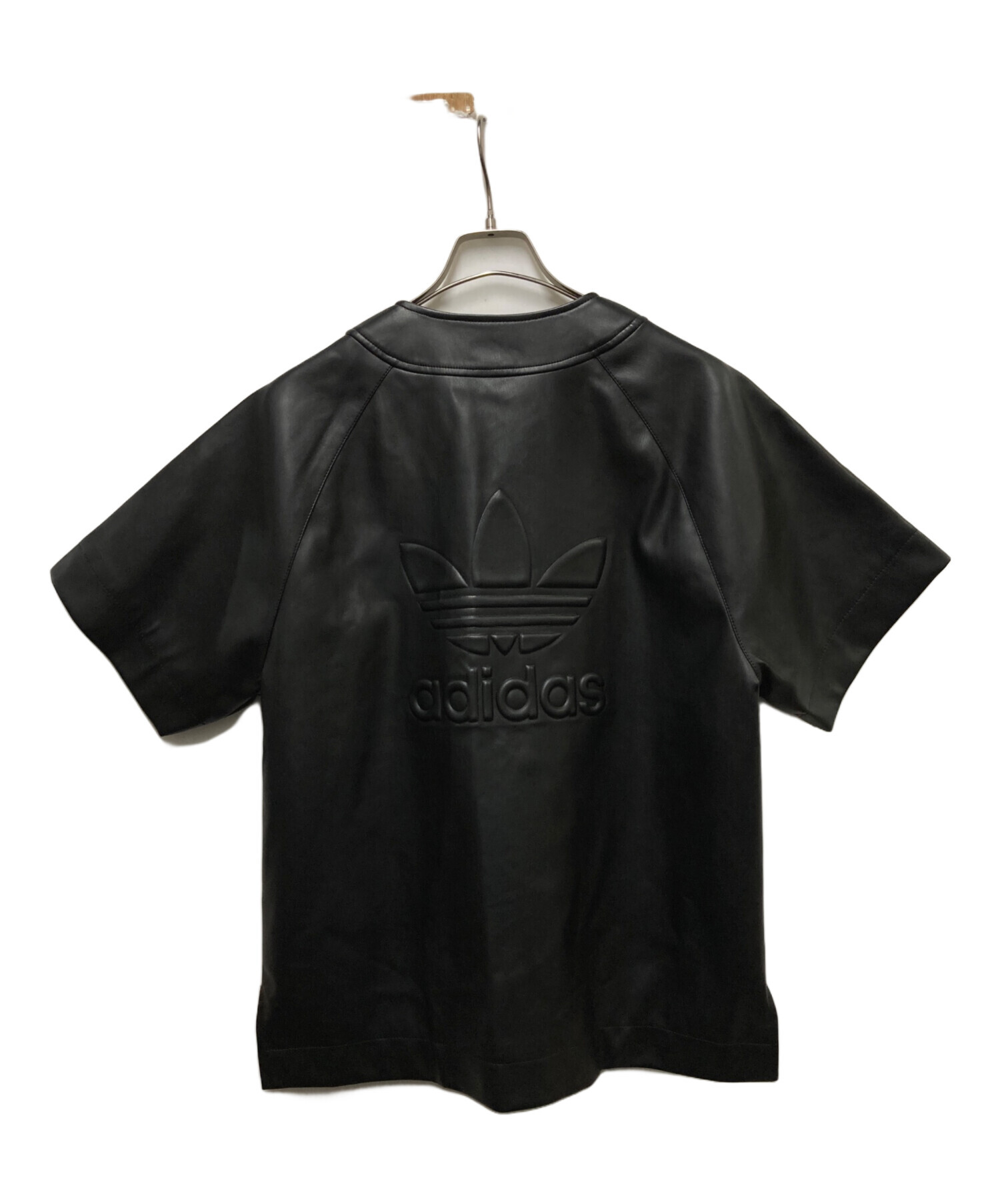 中古・古着通販】adidas (アディダス) フェイクレザーベースボール