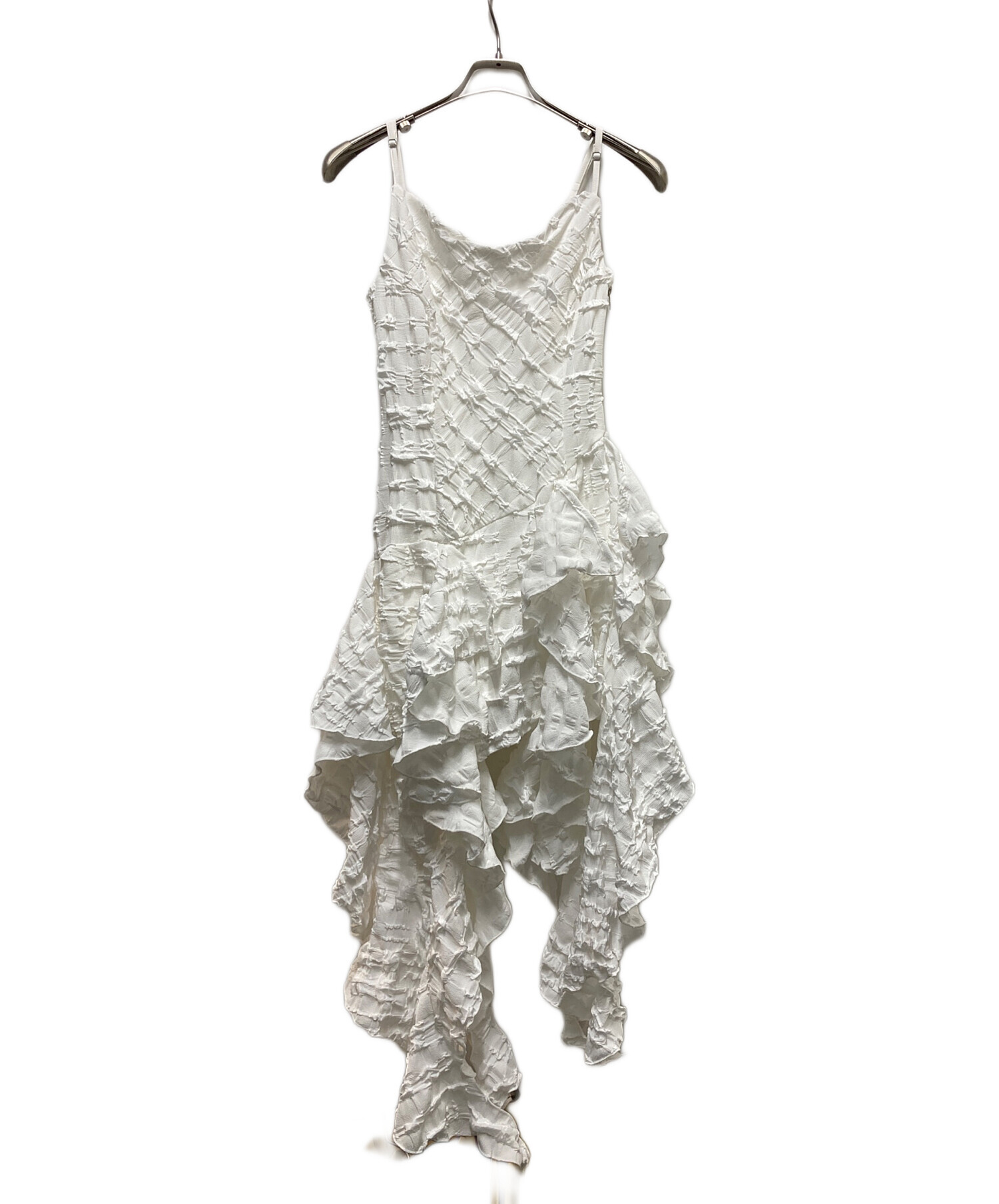 ワンピース melt the lady fleur camisole dress white 中古・古着通販】MELT THE LADY (メルトザレディ) fleur camisole