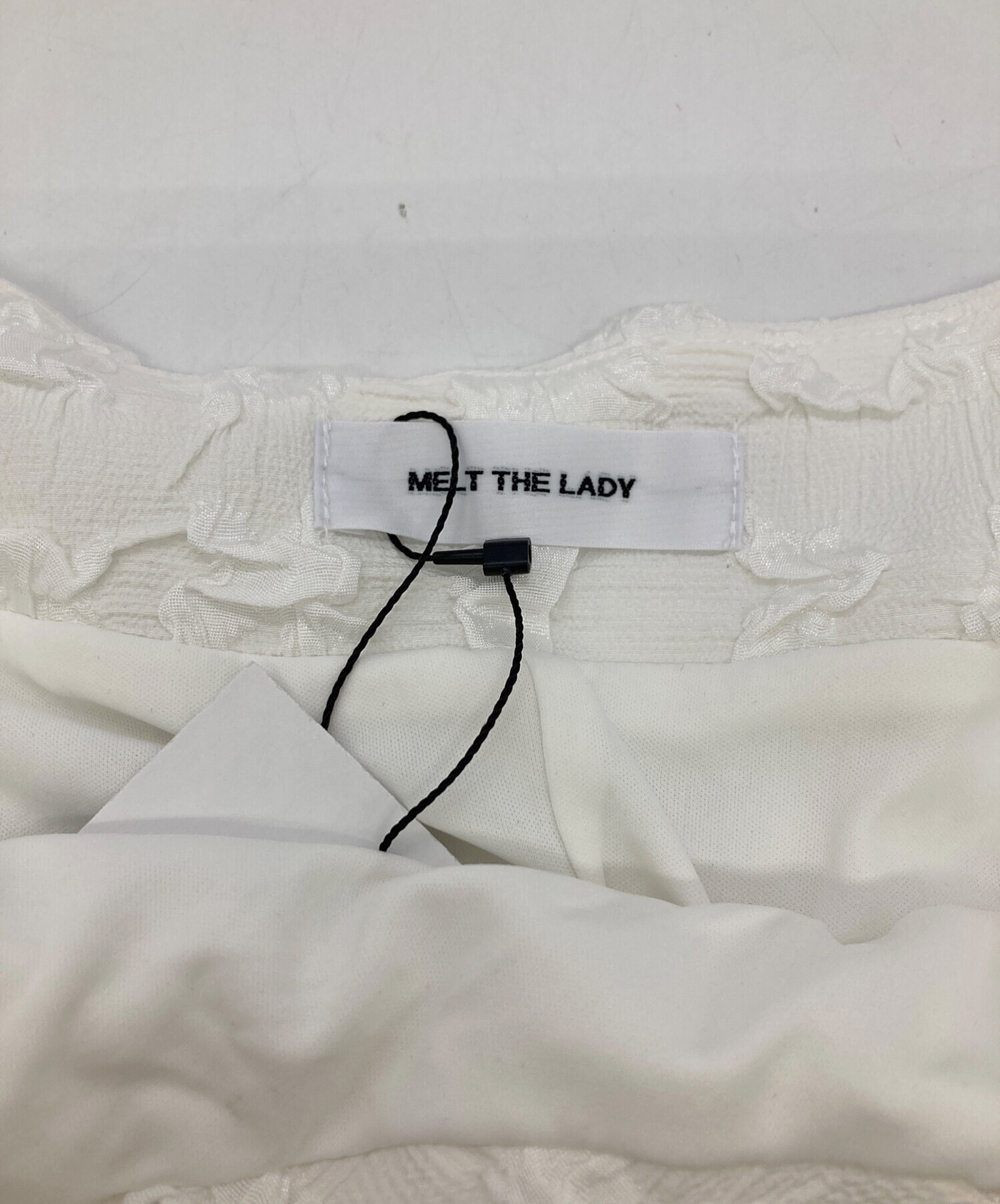 中古・古着通販】MELT THE LADY (メルトザレディ) fleur camisole