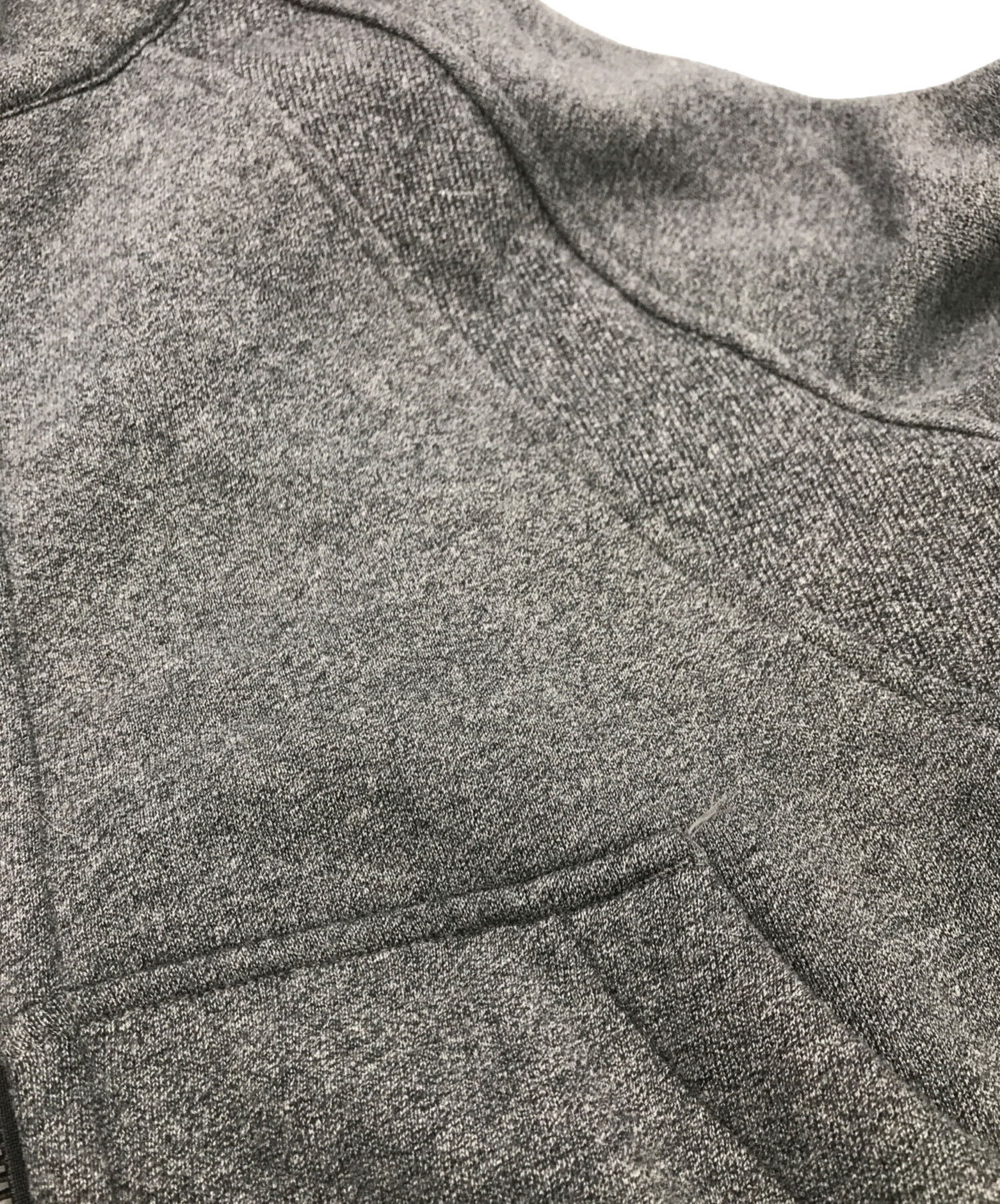 Lululemon サイズ2️⃣ グレー フルジップパーカー lululemon グレー フルジップ パーカー - メルカリ