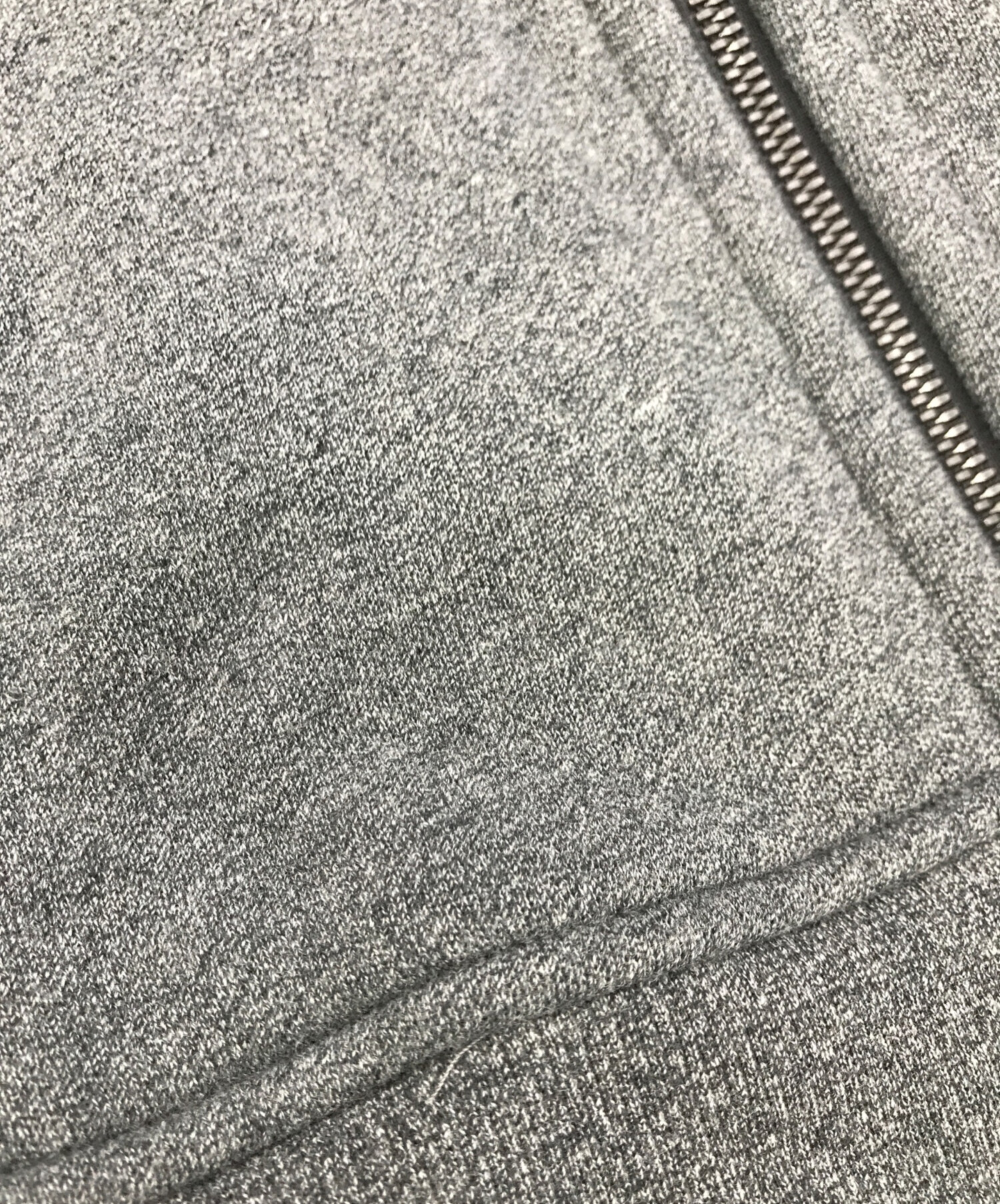 中古・古着通販】LULULEMON (ルルレモン) ジップパーカー グレー