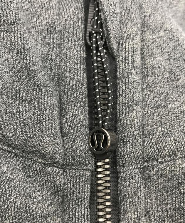 中古・古着通販】LULULEMON (ルルレモン) ジップパーカー グレー