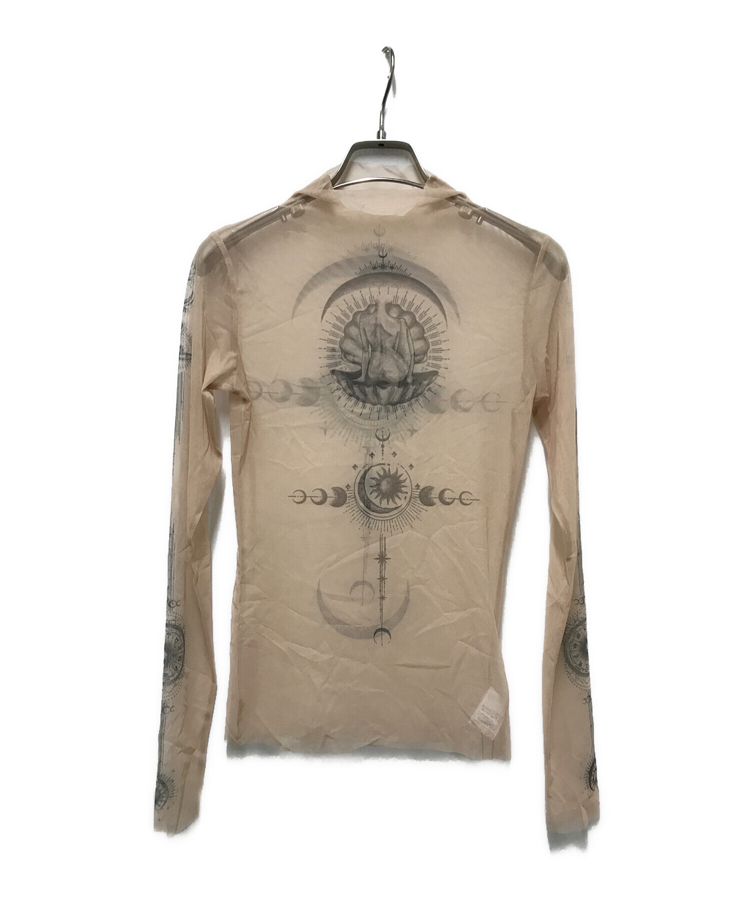 カットソー(長袖/七分) melt the lady horoscope tattoo tops 中古・古着通販】MELT THE LADY (メルトザレディ) horoscope tattoo
