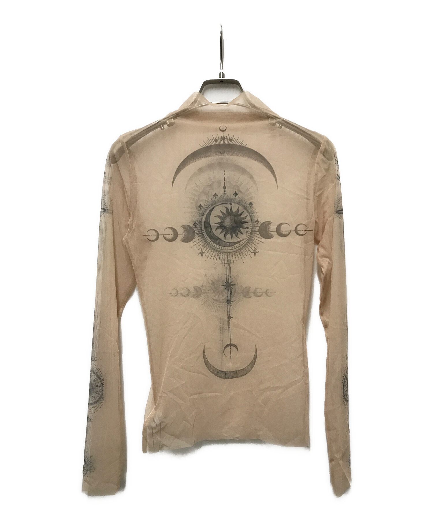 カットソー(長袖/七分) melt the lady horoscope tattoo tops star 中古・古着通販】MELT THE LADY (メルトザレディ) horoscope tattoo