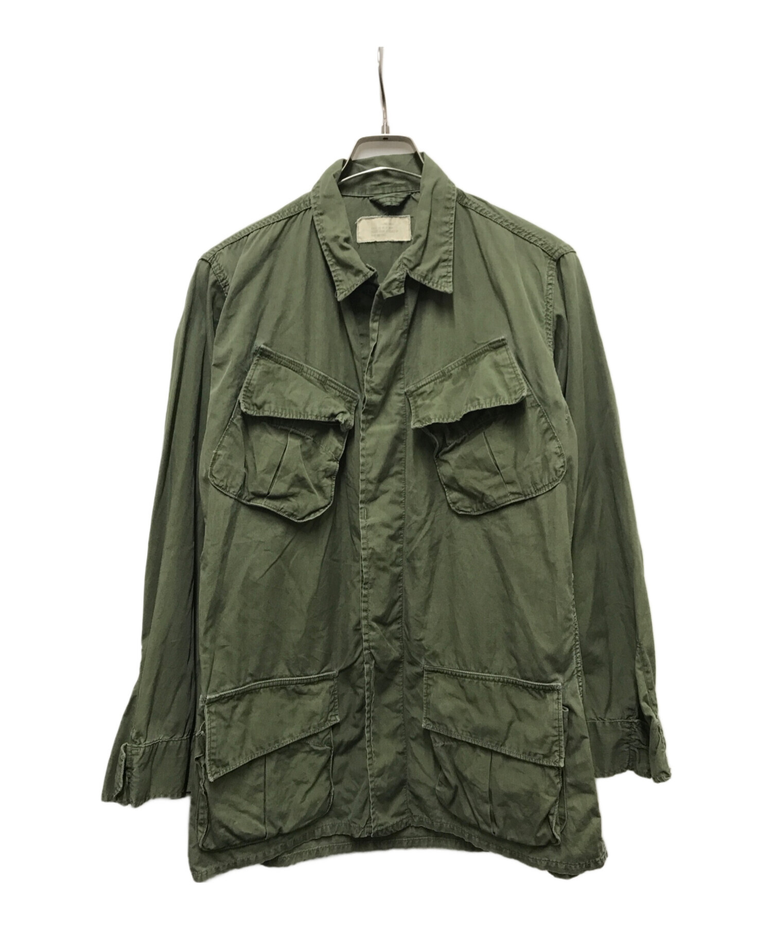 ジャケット・アウター 1960s US ARMY Jungle Fatigue S-S 中古・古着通販】US ARMY (ユーエスアーミー) 60s Jungle Fatigue