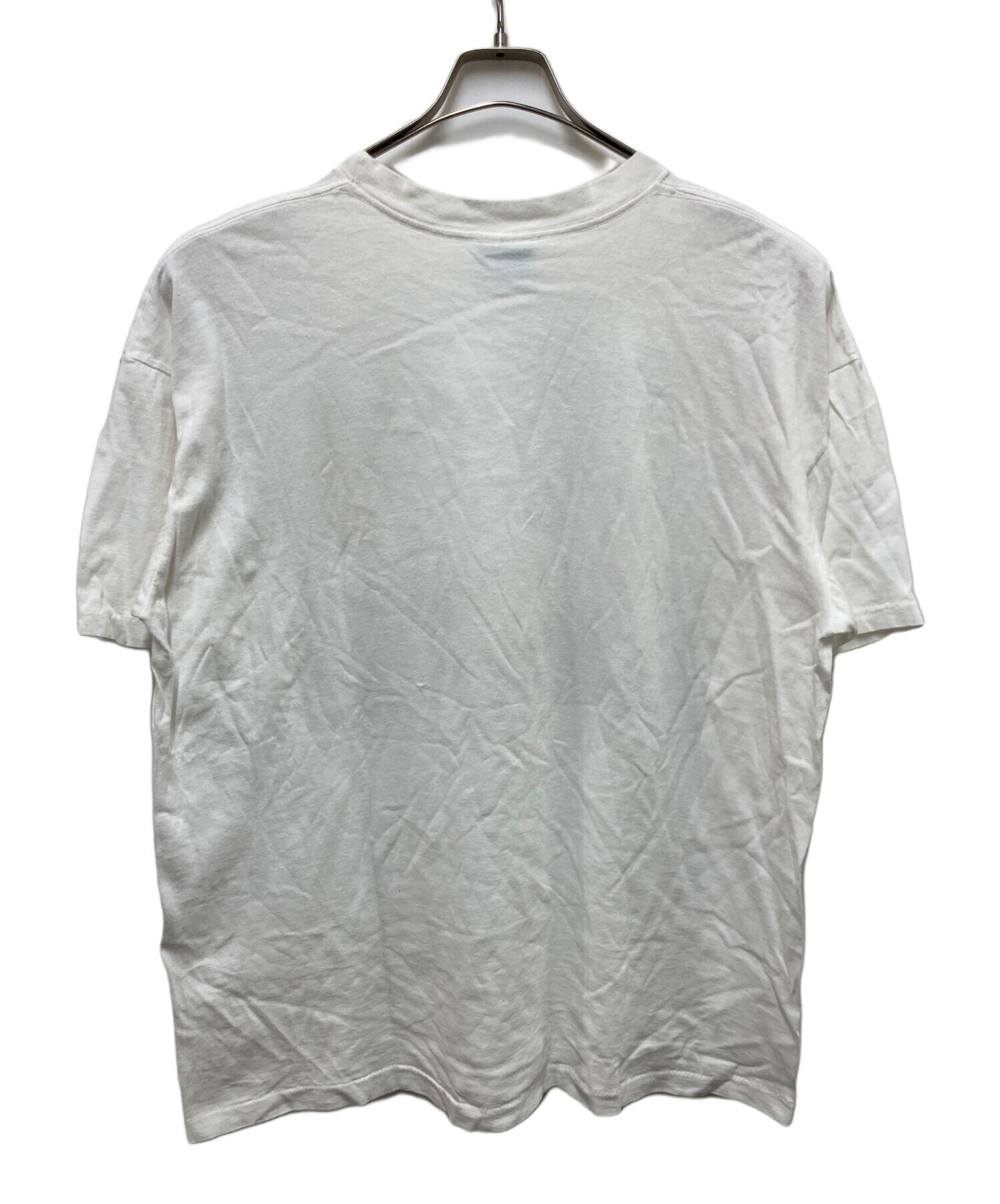 中古・古着通販】PEACOCK (ピーコック) 90s 40 YEARS AGO tee ホワイト