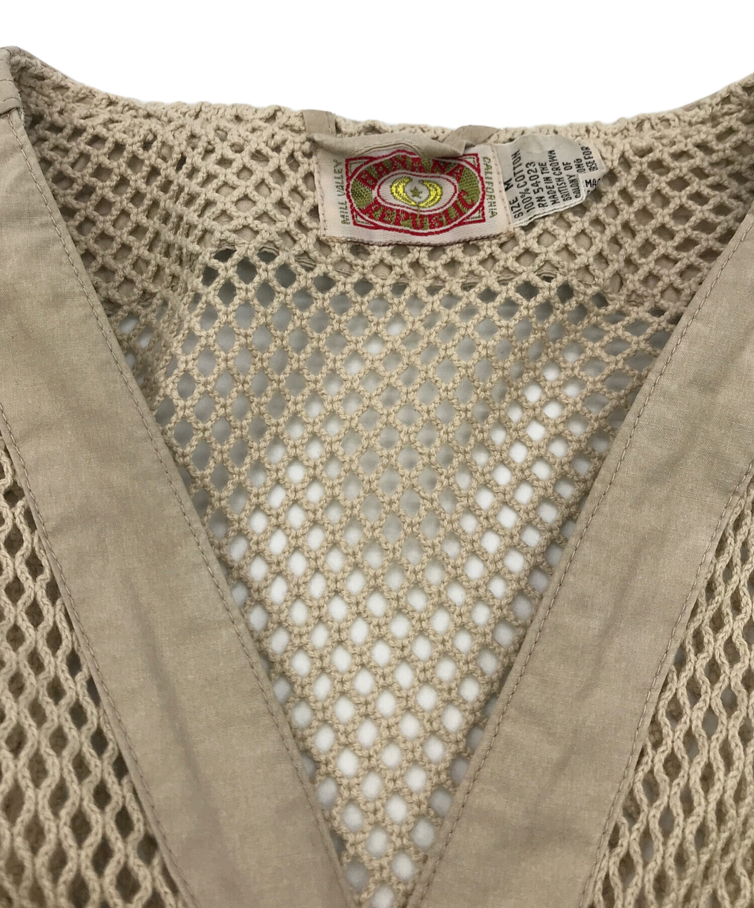 中古・古着通販】BANANA REPUBLIC (バナナリパブリック) 80s サファリ 