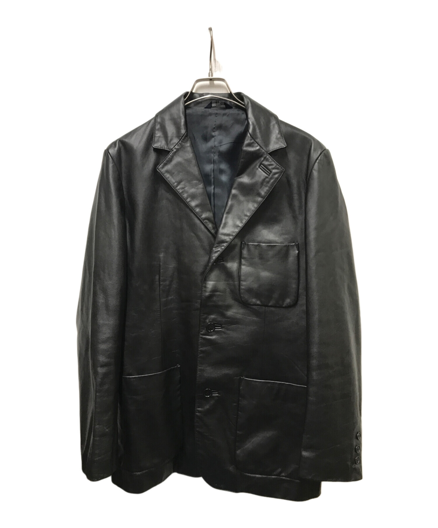中古・古着通販】GAP (ギャップ) 90s 3Bレザーテーラードジャケット 