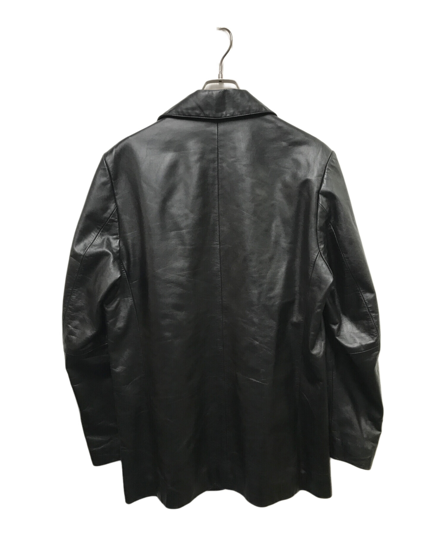 中古・古着通販】GAP (ギャップ) 90s 3Bレザーテーラードジャケット 
