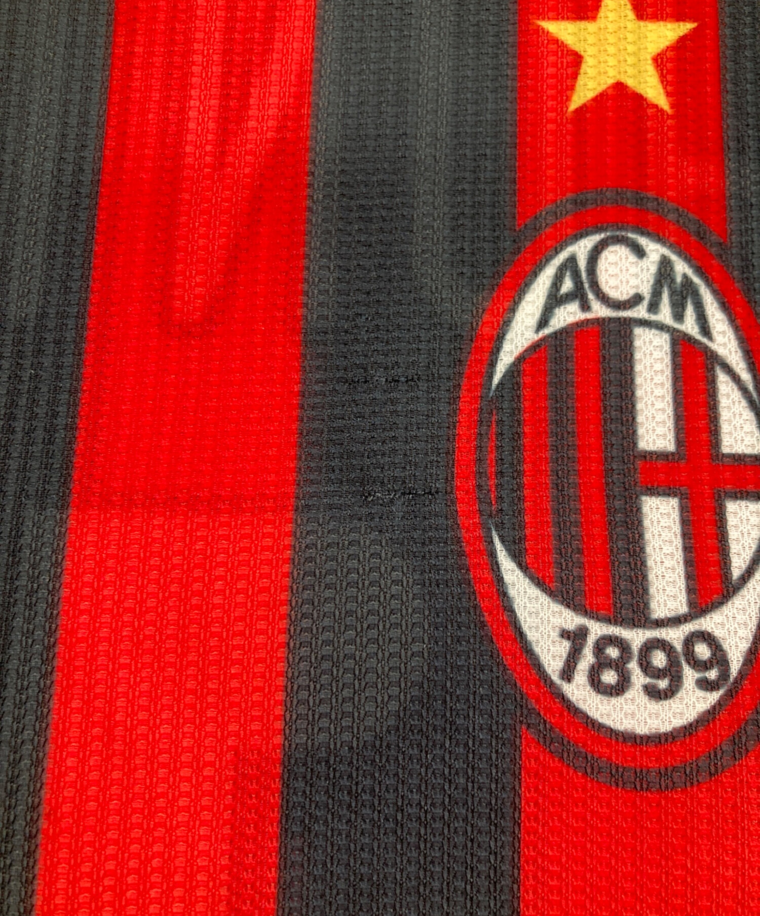 中古・古着通販】A.C.Milan (エーシーミラン) ゲームシャツ ブラック