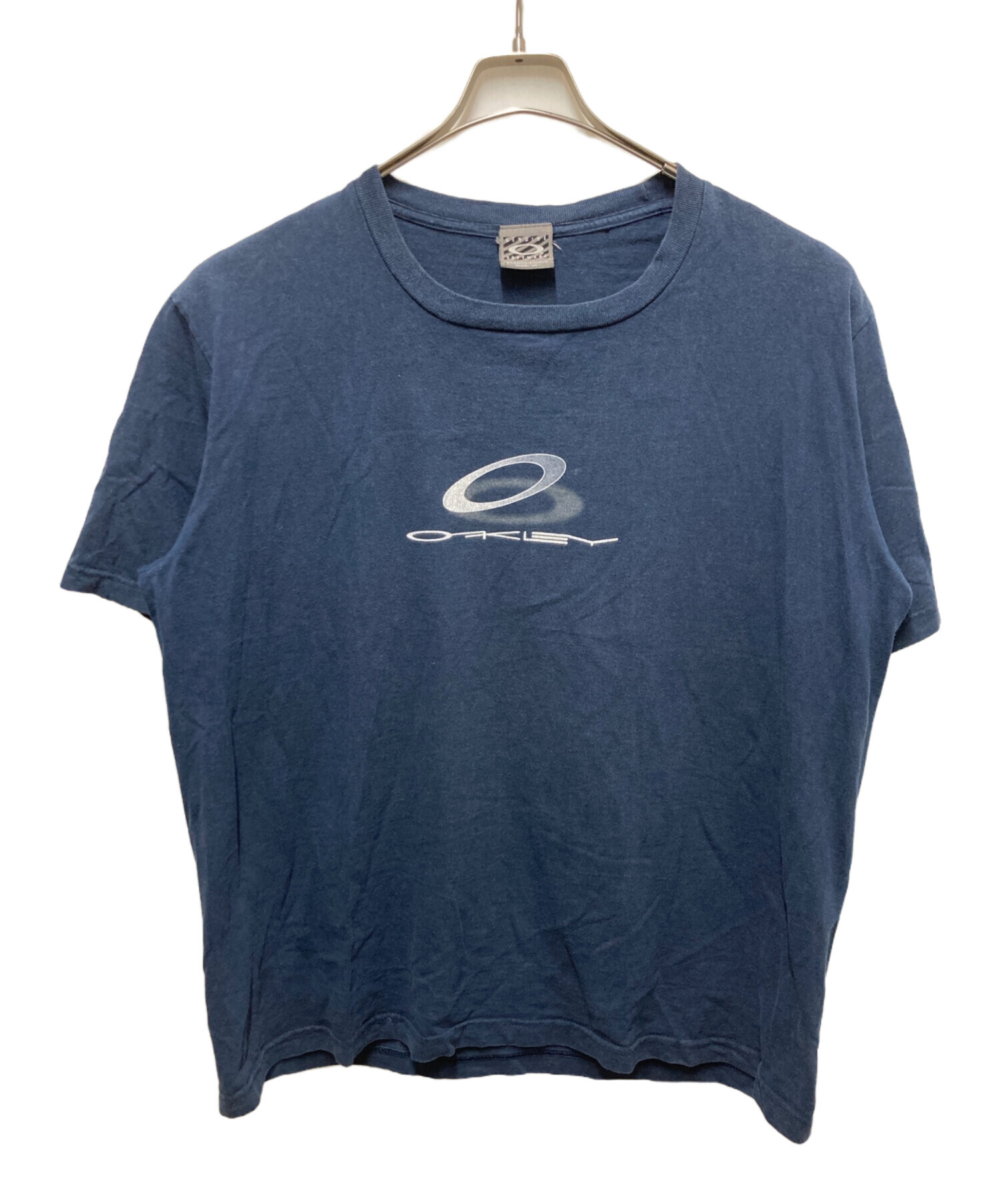 中古・古着通販】OAKLEY (オークリー) 90s サークルロゴTEE ネイビー