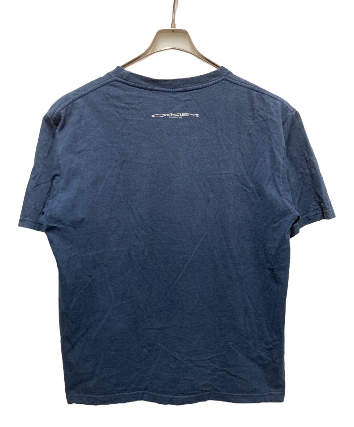 中古・古着通販】OAKLEY (オークリー) 90s サークルロゴTEE ネイビー