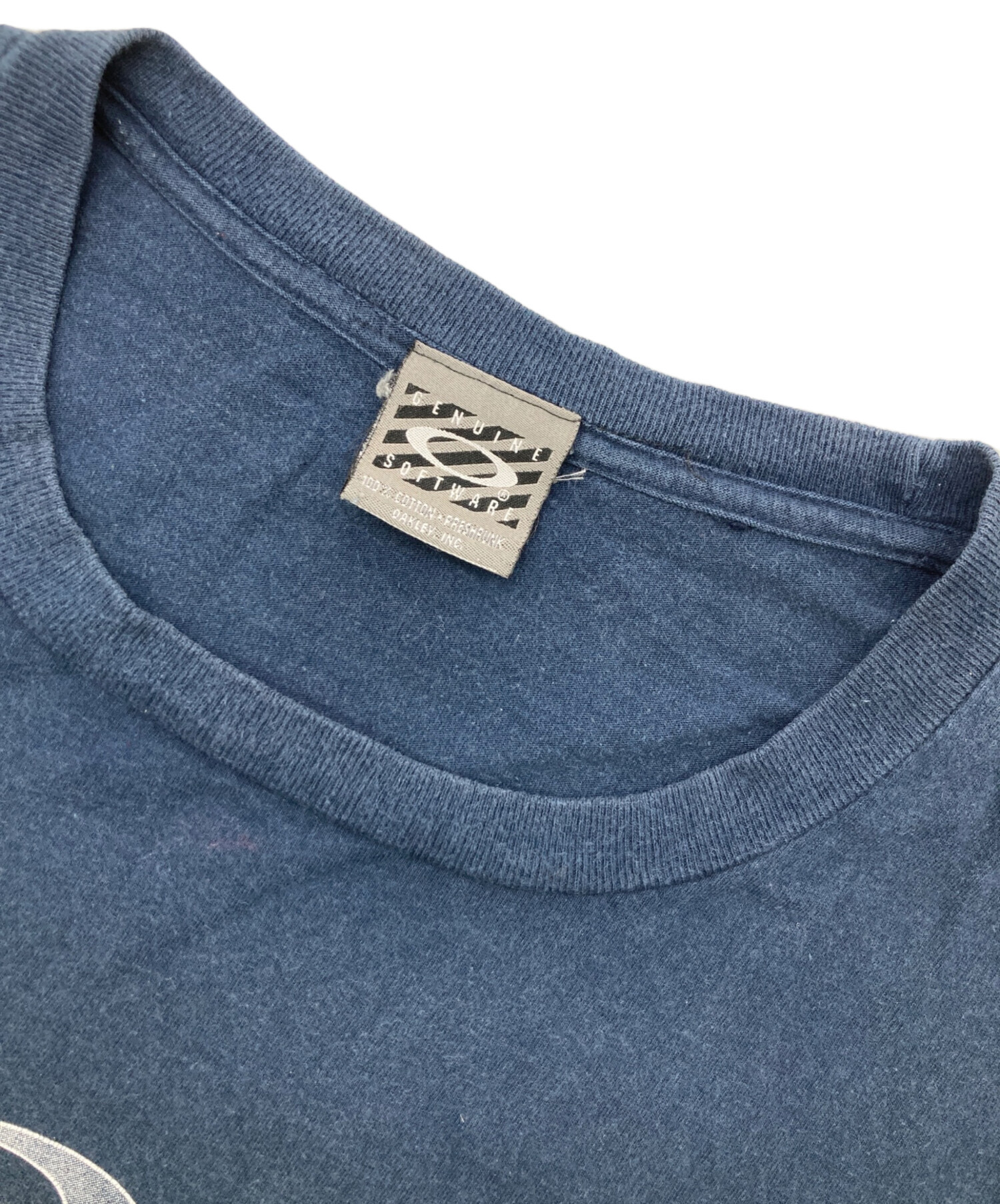 中古・古着通販】OAKLEY (オークリー) 90s サークルロゴTEE ネイビー