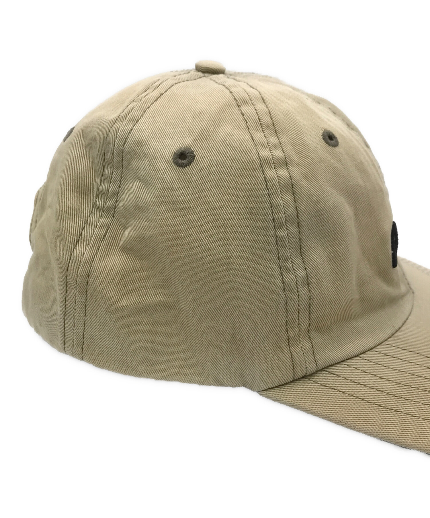 中古・古着通販】OAKLEY (オークリー) 刺繍ロゴキャップ ベージュ
