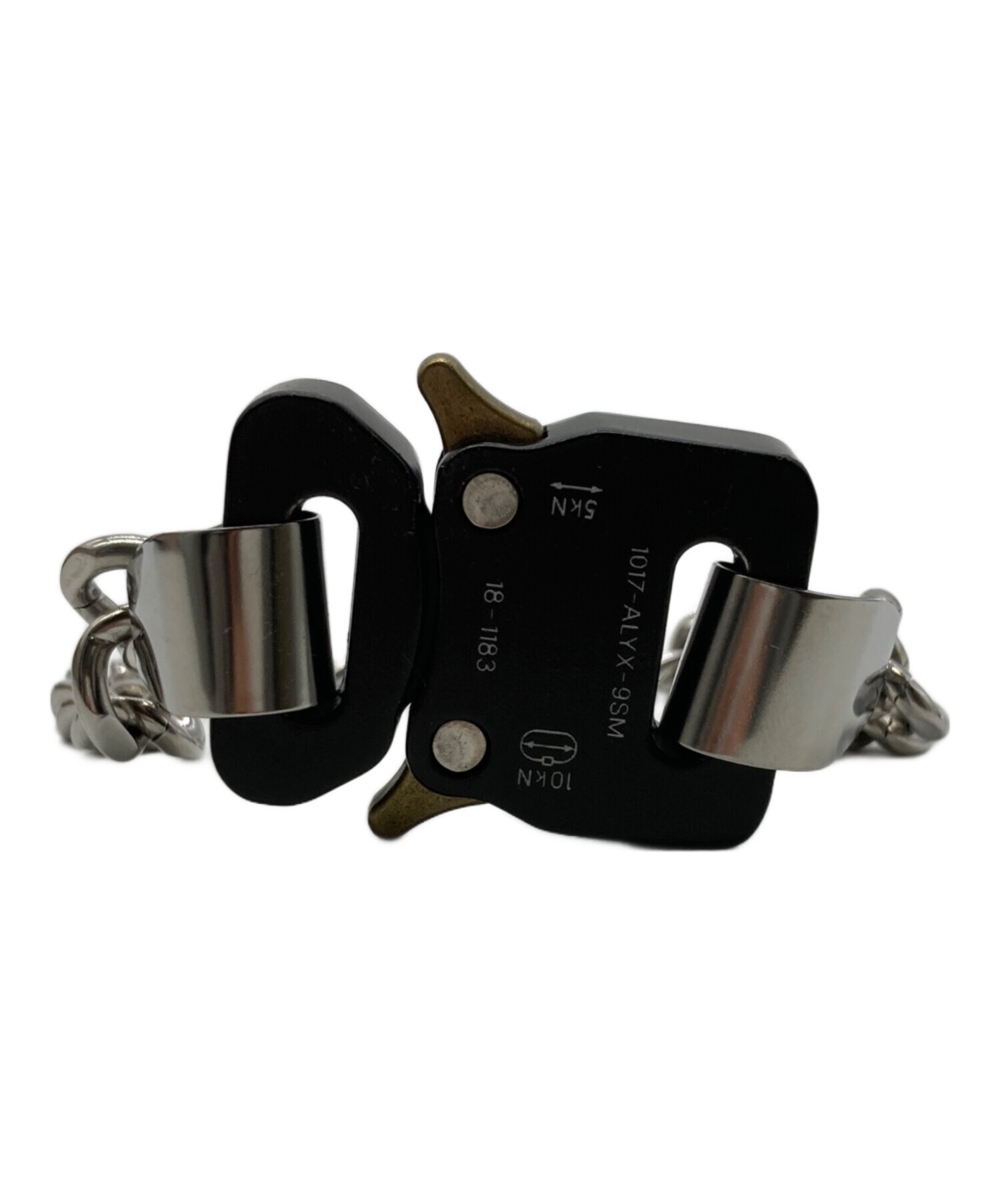 1017 ALYX 9SM コブラバックル チェーンブレスレット 確実正規品 中古・古着通販】1017 ALYX 9SM (テンセブンティーン アリクス ナイン