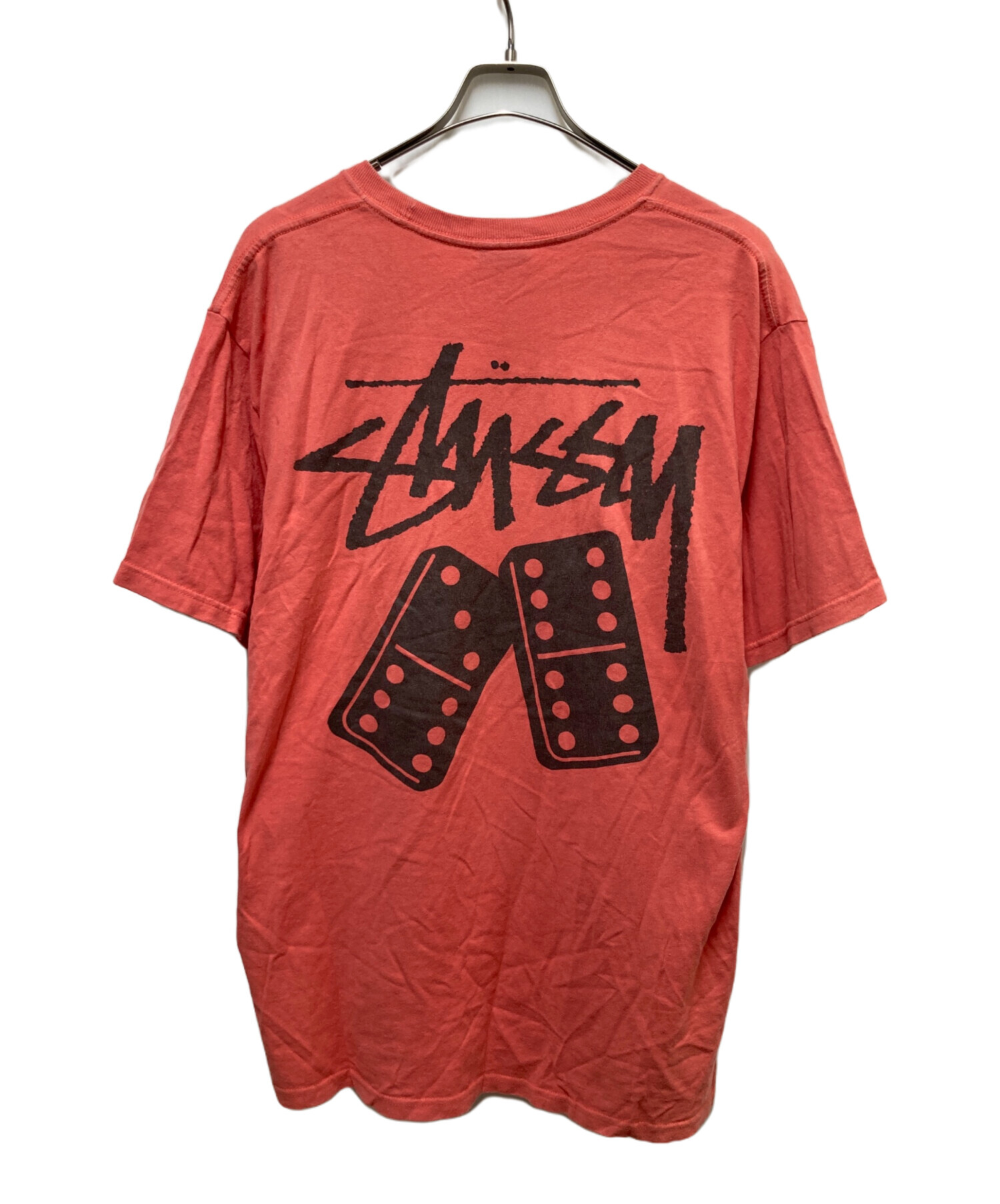 中古・古着通販】stussy (ステューシー) ダイスプリントTシャツ