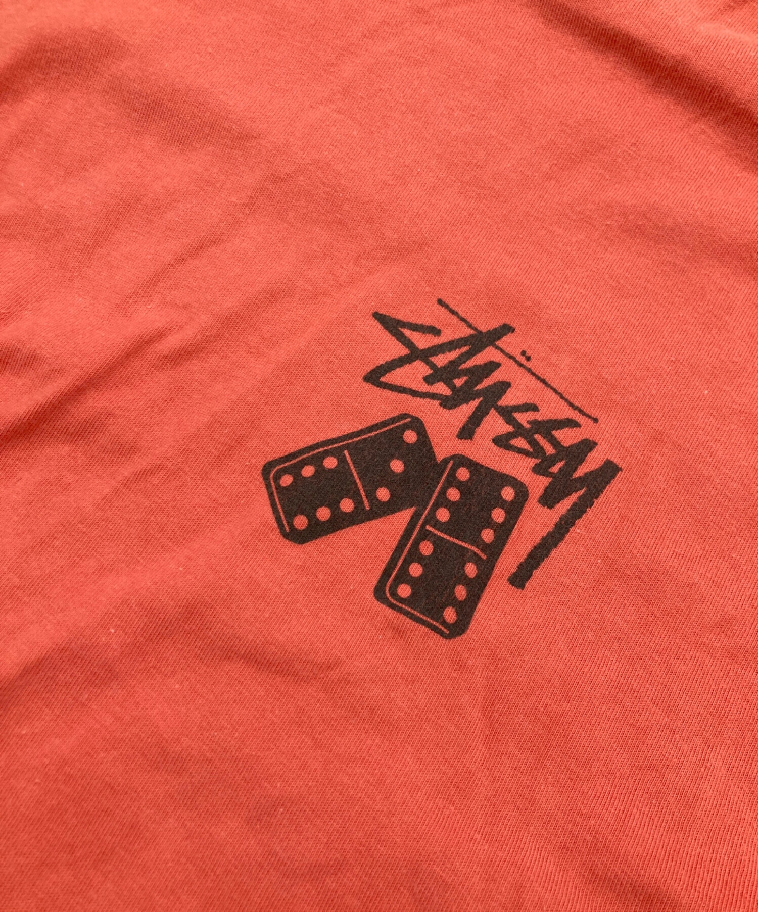 中古・古着通販】stussy (ステューシー) ダイスプリントTシャツ