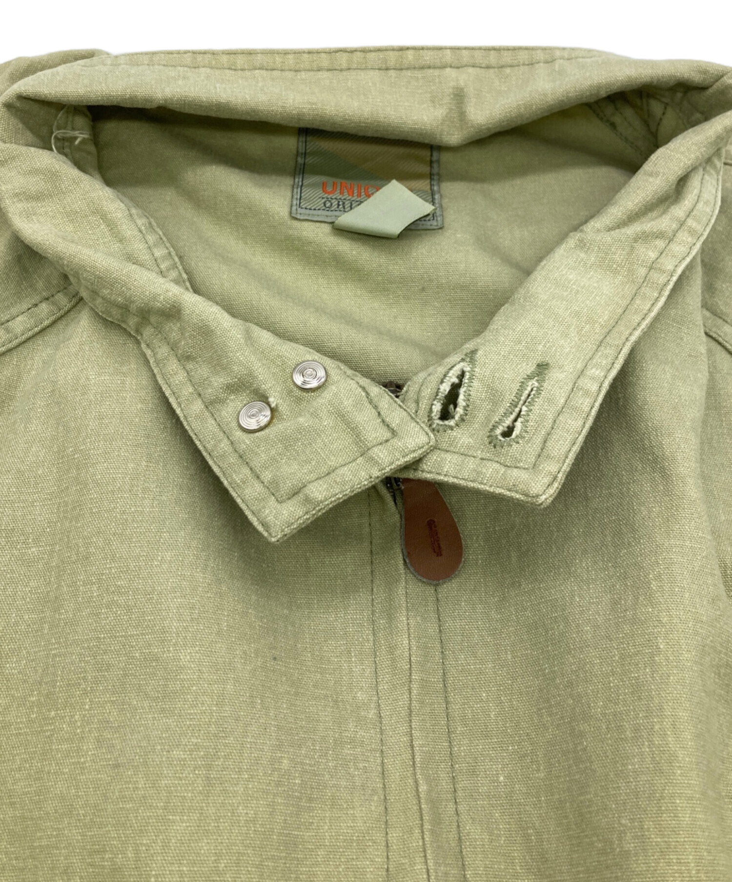 中古・古着通販】UNIQLO (ユニクロ) G-9 コットンハリントンジャケット 