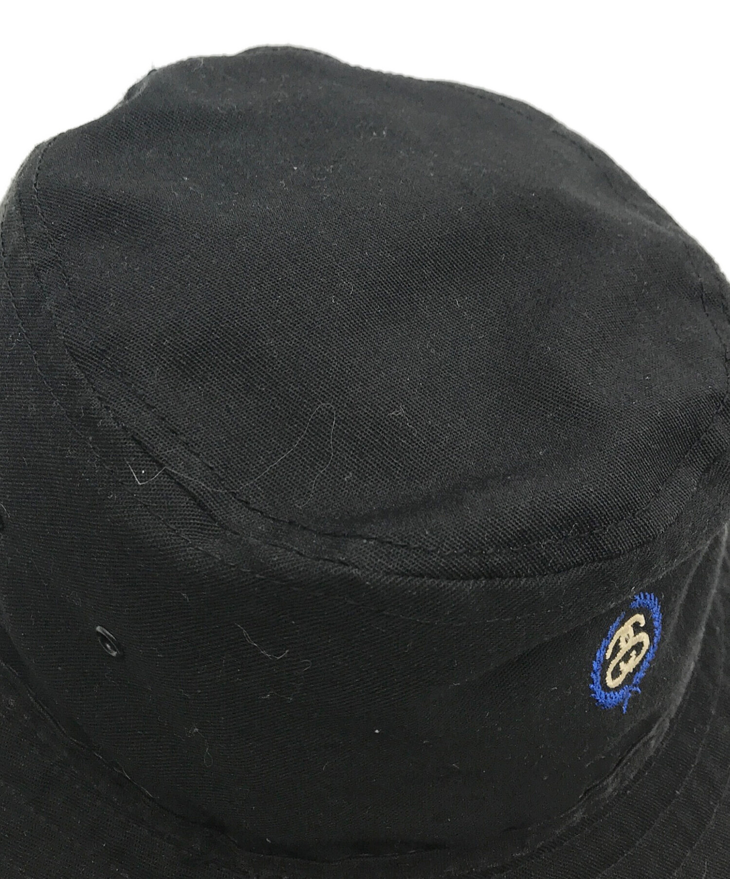 中古・古着通販】stussy (ステューシー) 90s SSロゴバケットハット