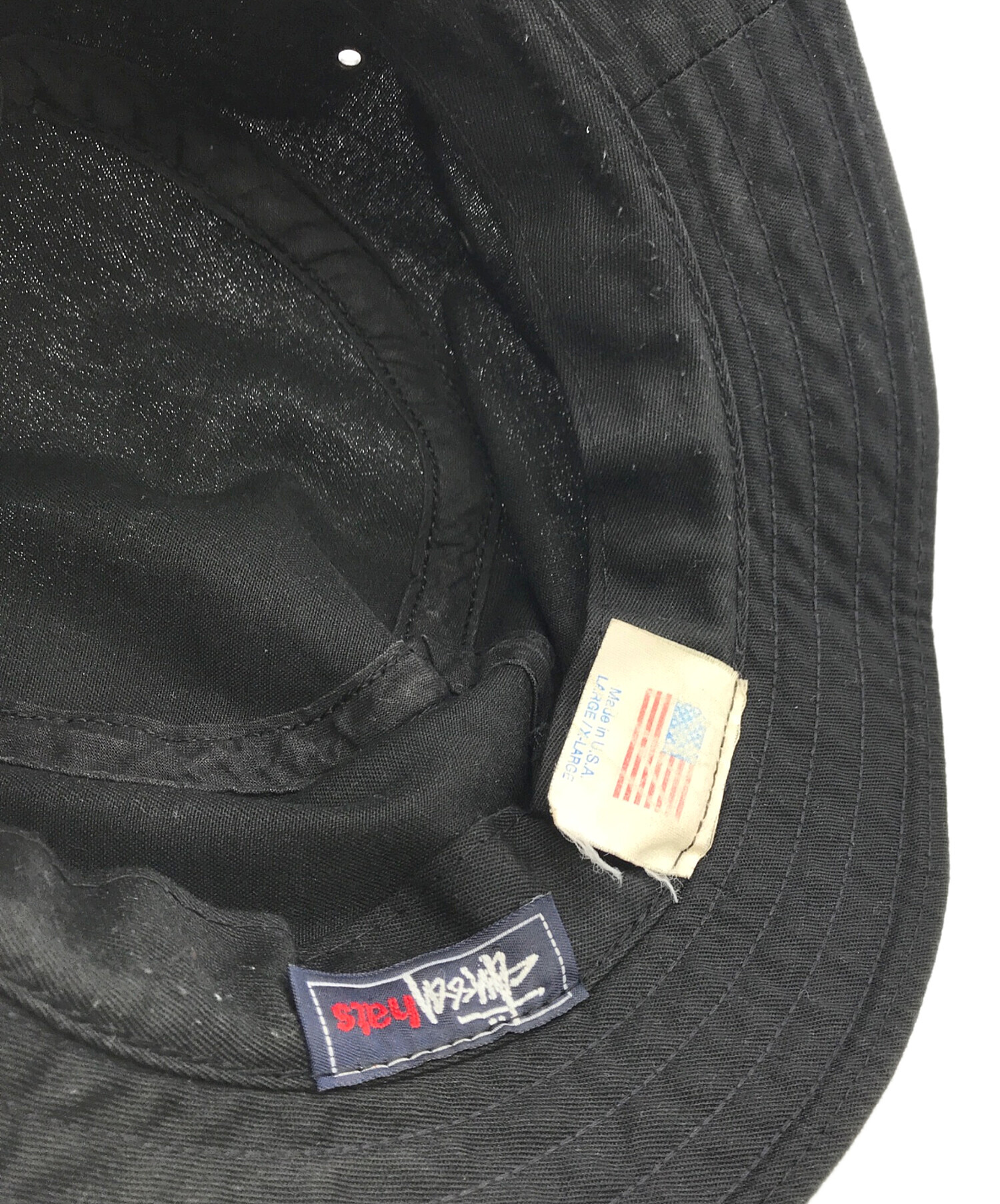 中古・古着通販】stussy (ステューシー) 90s SSロゴバケットハット