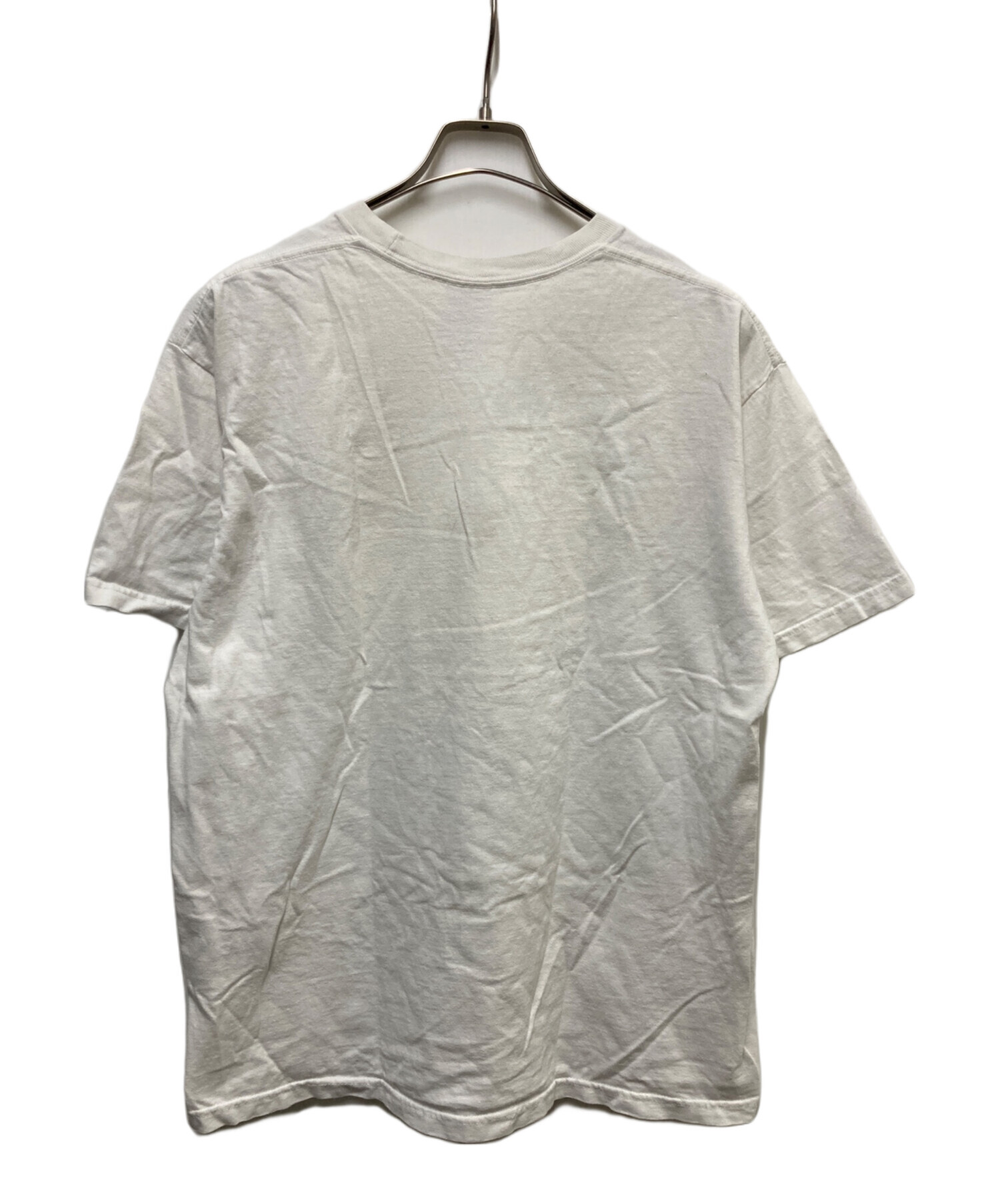 中古・古着通販】SUPREME (シュプリーム) Banner Tee ホワイト サイズ 