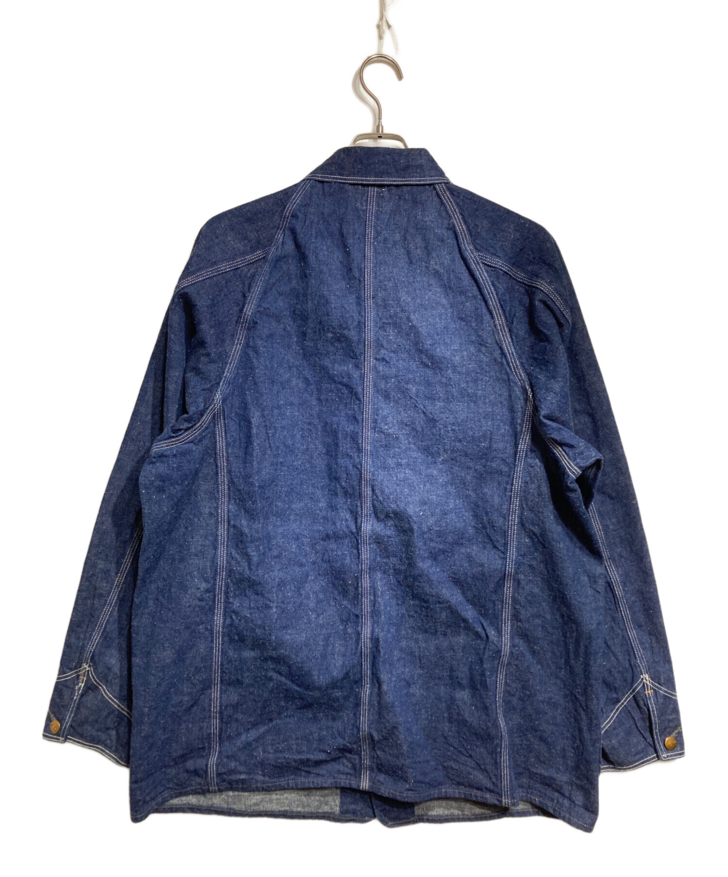 中古・古着通販】orSlow (オアスロウ) 1950 DENIM COVER ALL/デニム 