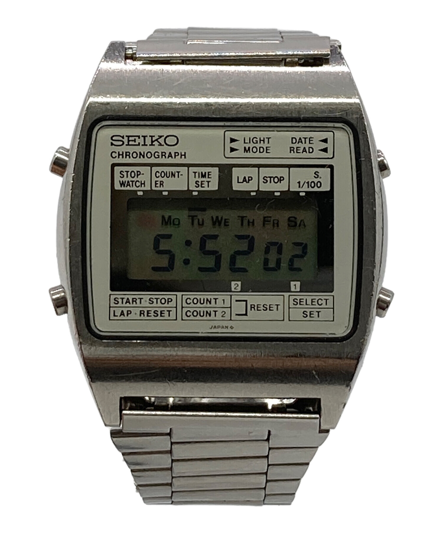 希少‼︎ SEIKO セイコーヴィンテージ　デジタル腕時計 M929-4000 中古・古着通販】SEIKO (セイコー) ヴィンテージデジタルウォッチ