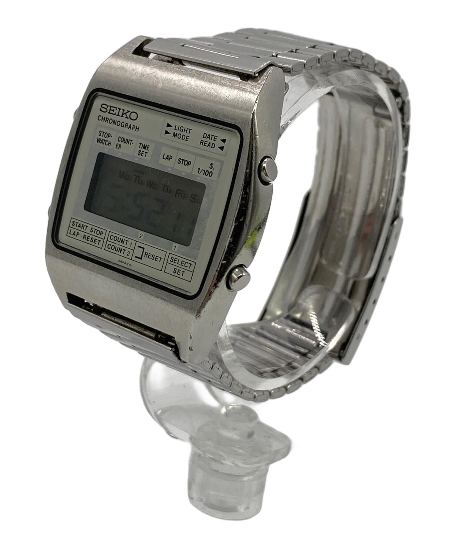 希少‼︎ SEIKO セイコーヴィンテージ　デジタル腕時計 M929-4000 セイコー クロノグラフ、M929-4000 デジタル ウォッチ、セイコー
