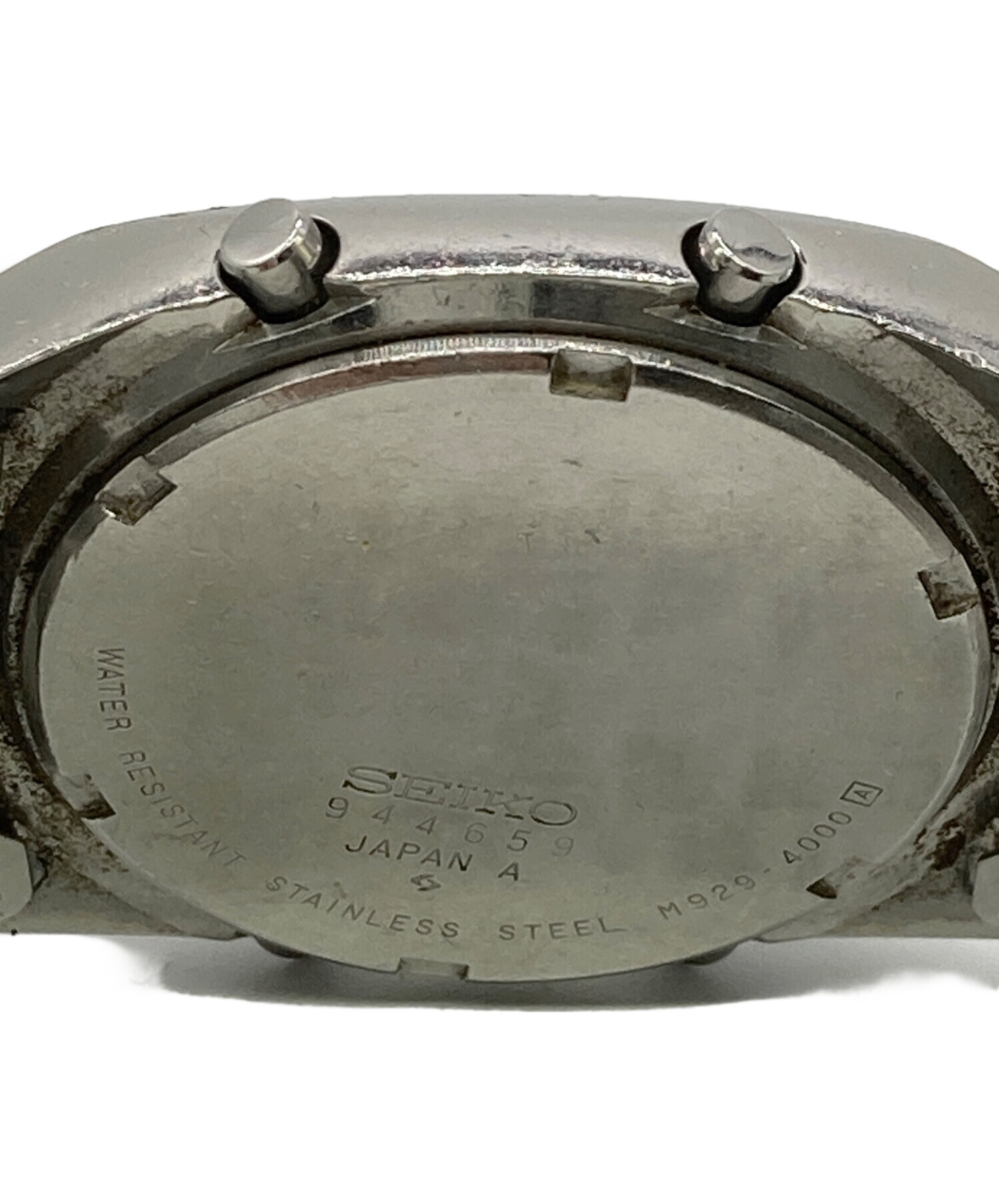 希少‼︎ SEIKO セイコーヴィンテージ　デジタル腕時計 M929-4000 中古・古着通販】SEIKO (セイコー) ヴィンテージデジタルウォッチ