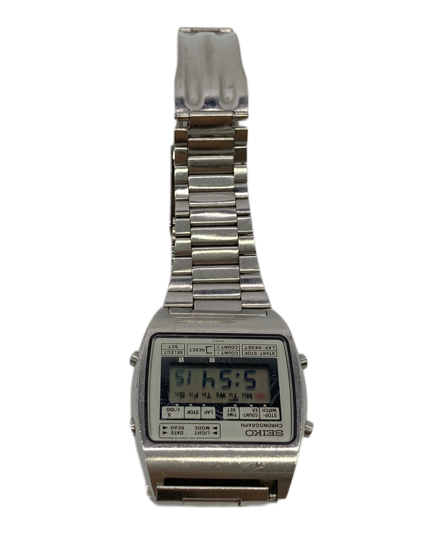 中古・古着通販】SEIKO (セイコー) ヴィンテージデジタルウォッチ