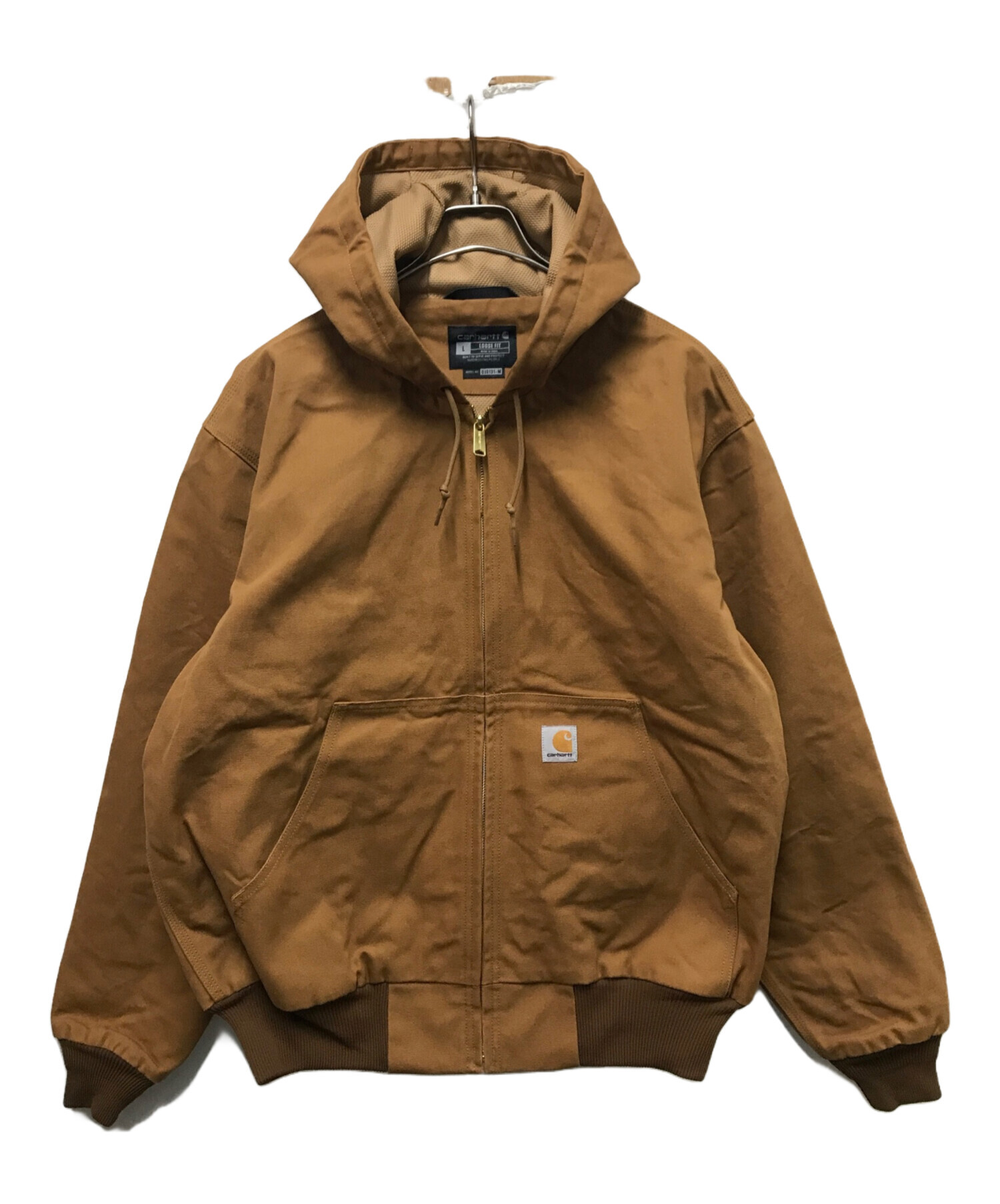マ*ィ様 Carhartt アクティブジャケット 00's L ブラウン マ*ィ様 Carhartt アクティブジャケット 00's L ブラウン 【公式通販】