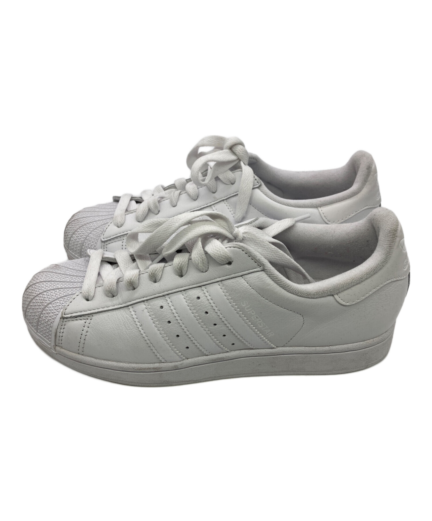 美品  SuperstarⅡ サイズ27.5 中古・古着通販】adidas (アディダス) Superstar II ホワイト サイズ