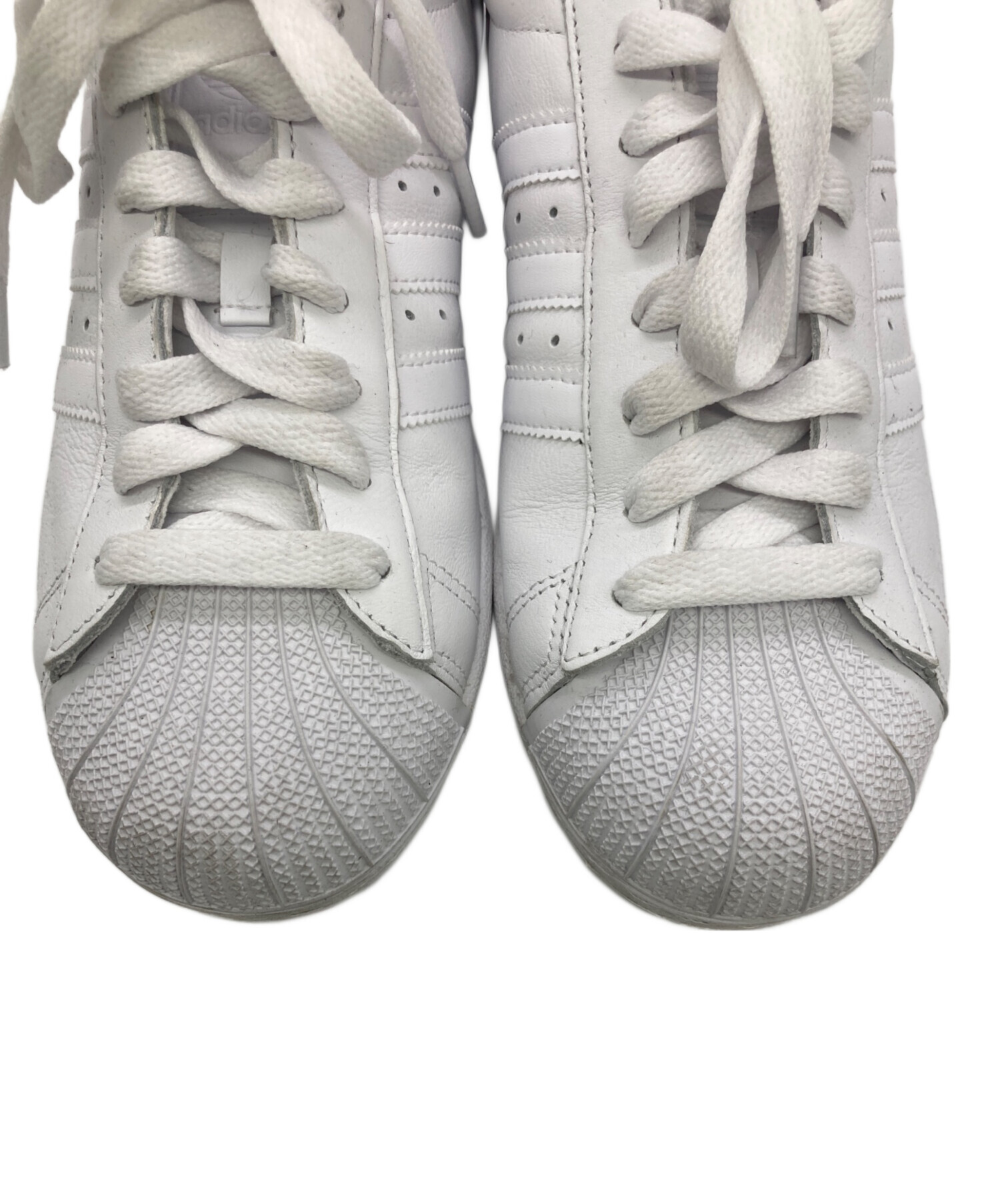 中古・古着通販】adidas (アディダス) Superstar II ホワイト サイズ