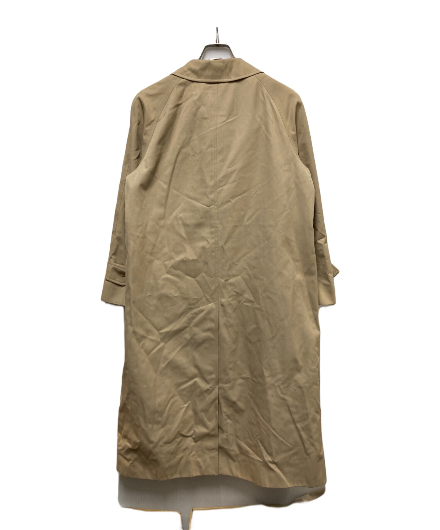 Burberry ベージュ ステンカラーコート タグ付未使用　11ar 中古・古着通販】Burberry's (バーバリー) ライナー付ステンカラー