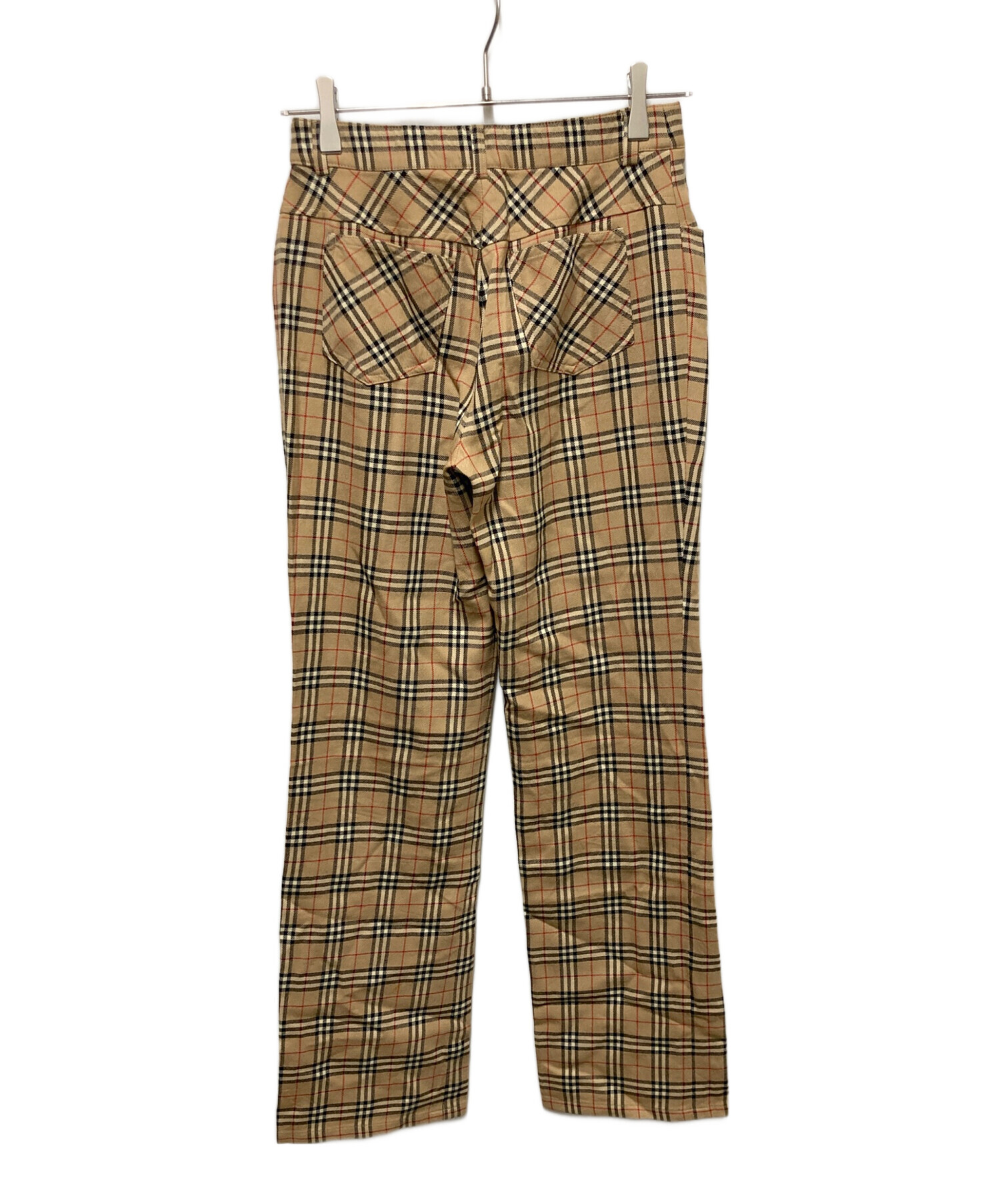 中古・古着通販】Burberry's (バーバリー) ノヴァチェックパンツ