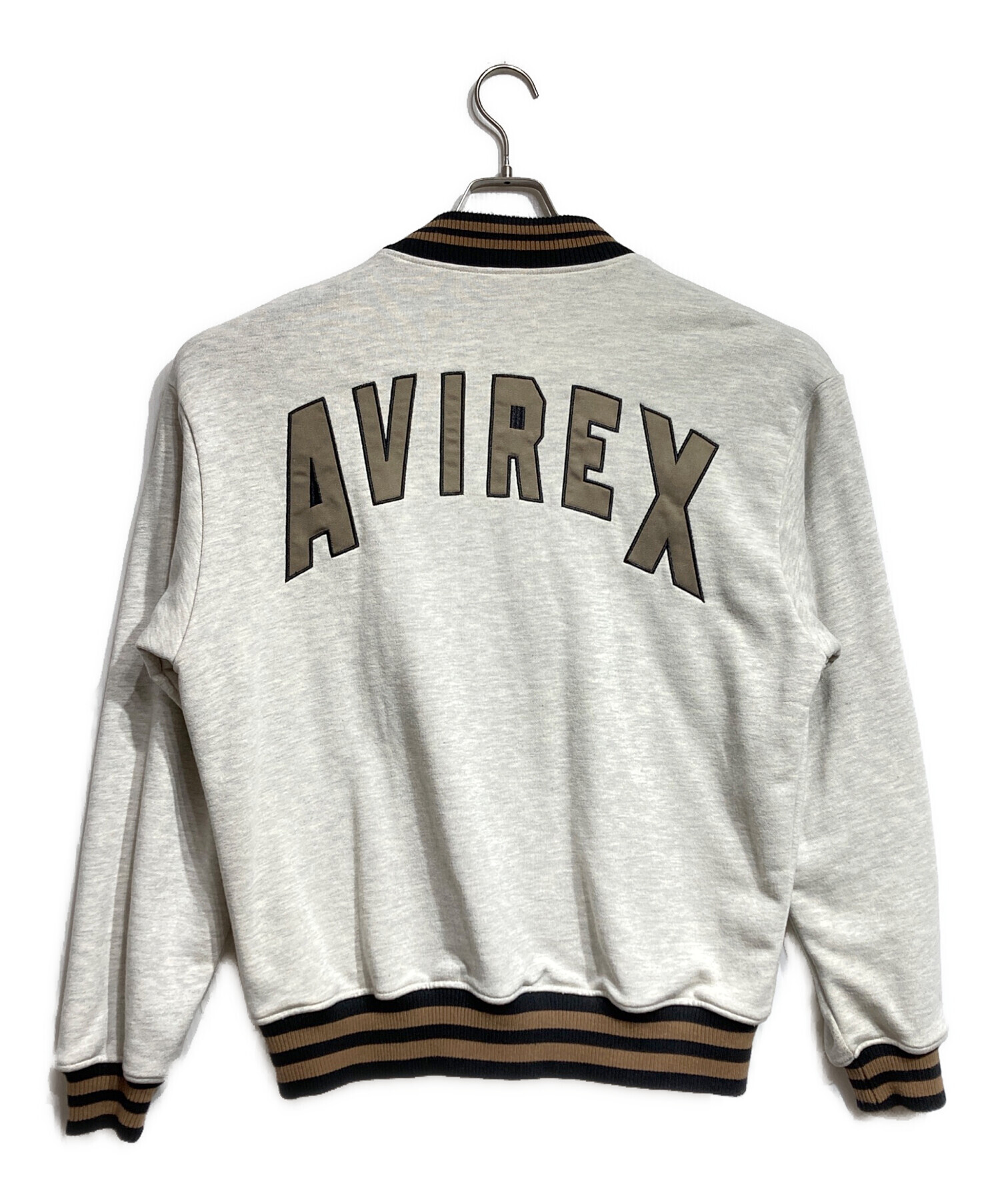 中古・古着通販】AVIREX (アヴィレックス) SWEAT STADIUM JACKET NYC 