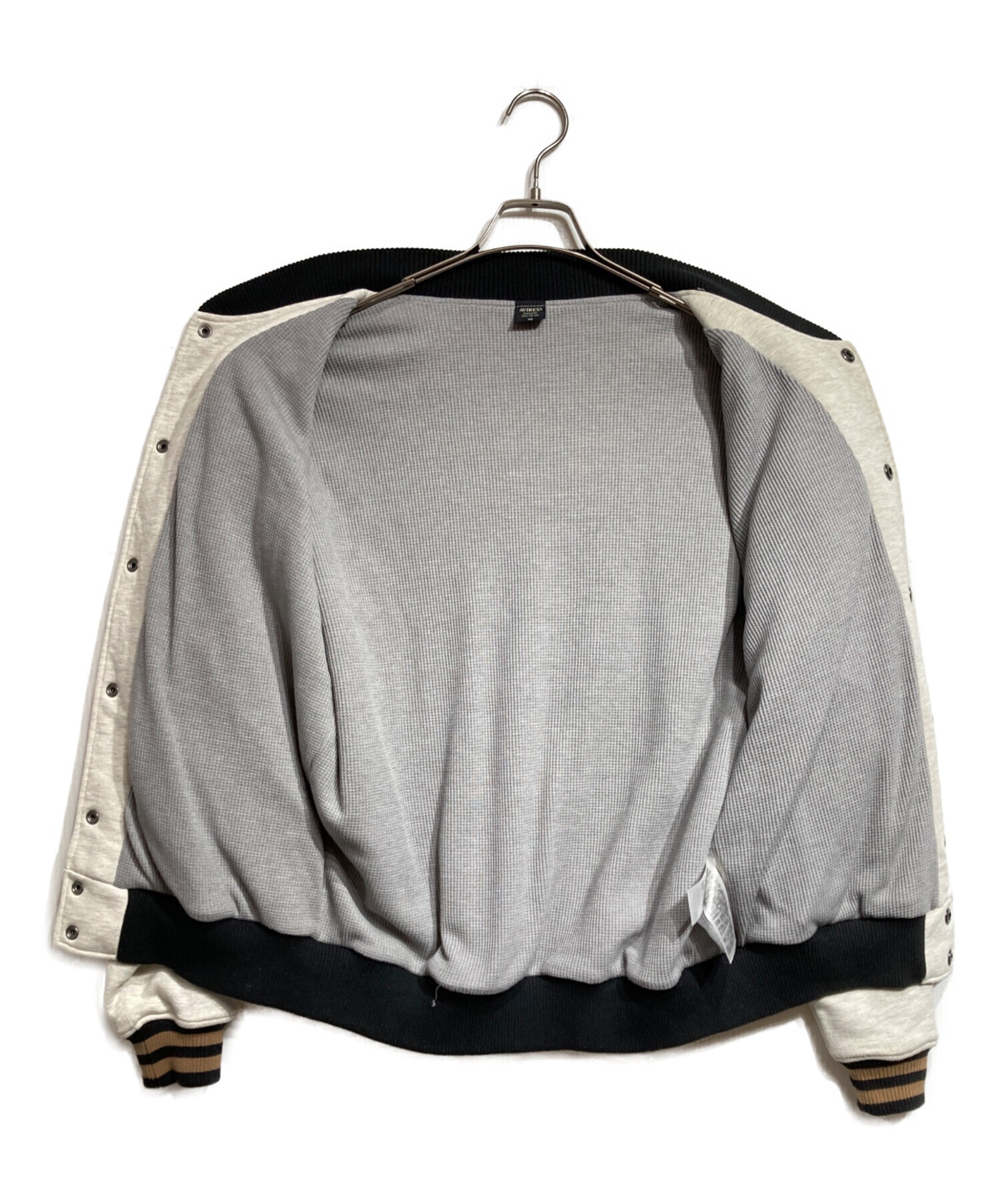 中古・古着通販】AVIREX (アヴィレックス) SWEAT STADIUM JACKET NYC 