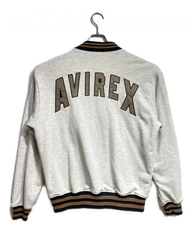 中古・古着通販】AVIREX (アヴィレックス) SWEAT STADIUM JACKET NYC 