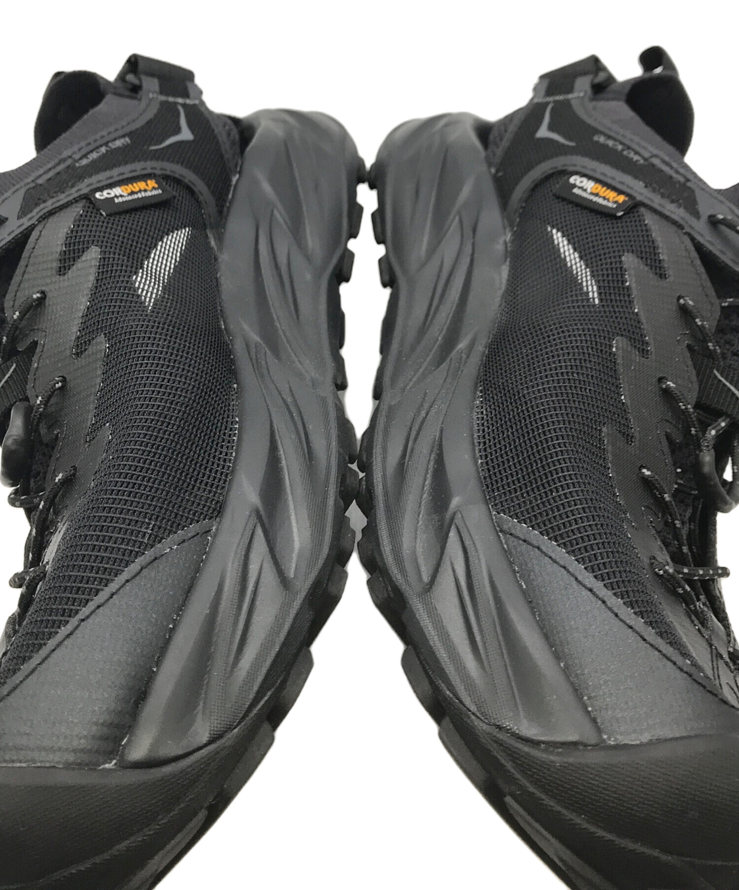 ホカオネオネ　hokaoneone hopara 2 試着のみ　ブラック 中古・古着通販】HOKAONEONE (ホカオネオネ) HOPARA 2 ブラック サイズ