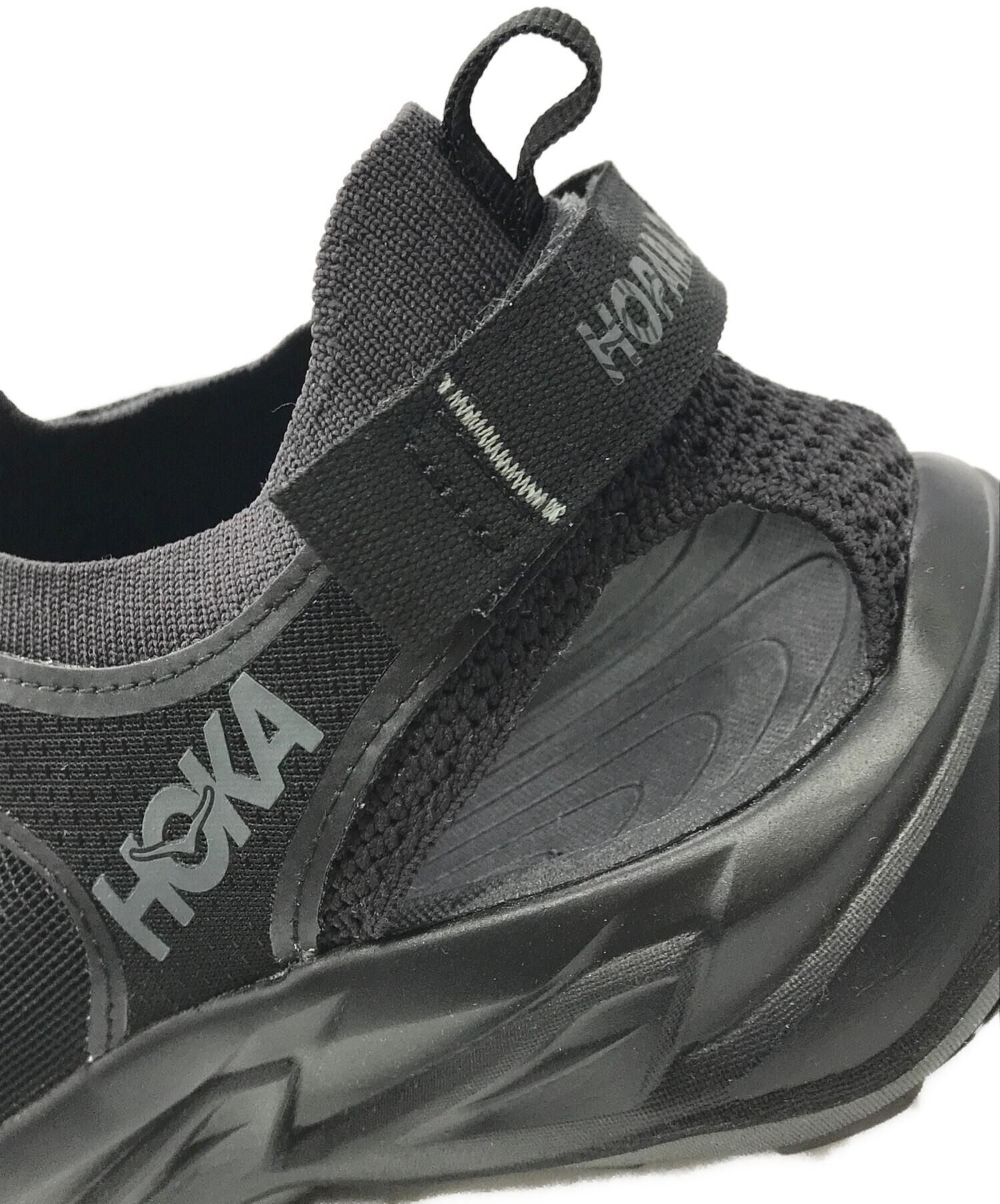 ホカオネオネ　hokaoneone hopara 2 試着のみ　ブラック 中古・古着通販】HOKAONEONE (ホカオネオネ) HOPARA 2 ブラック サイズ
