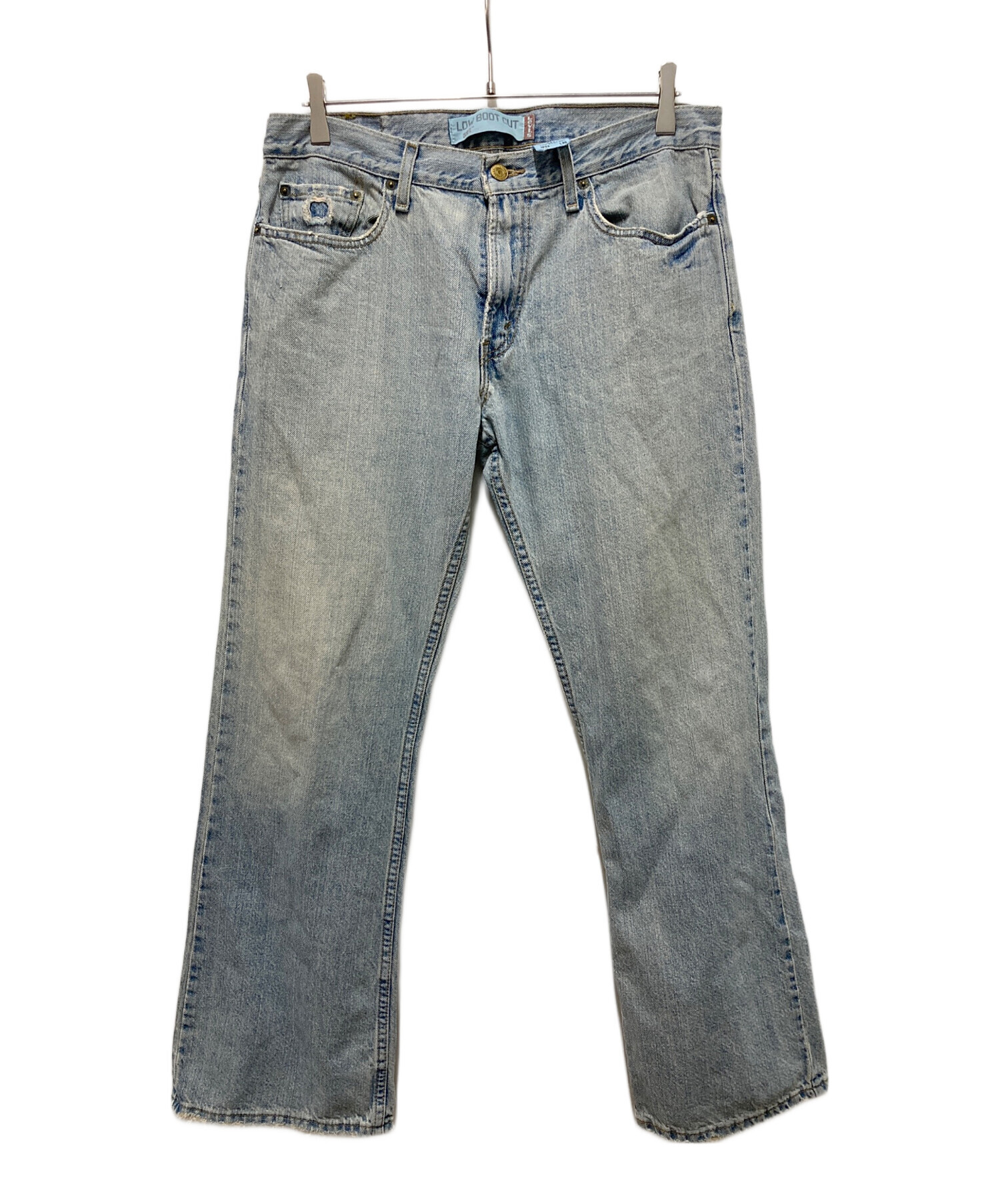 中古・古着通販】LEVI'S (リーバイス) ブーツカットデニムパンツ