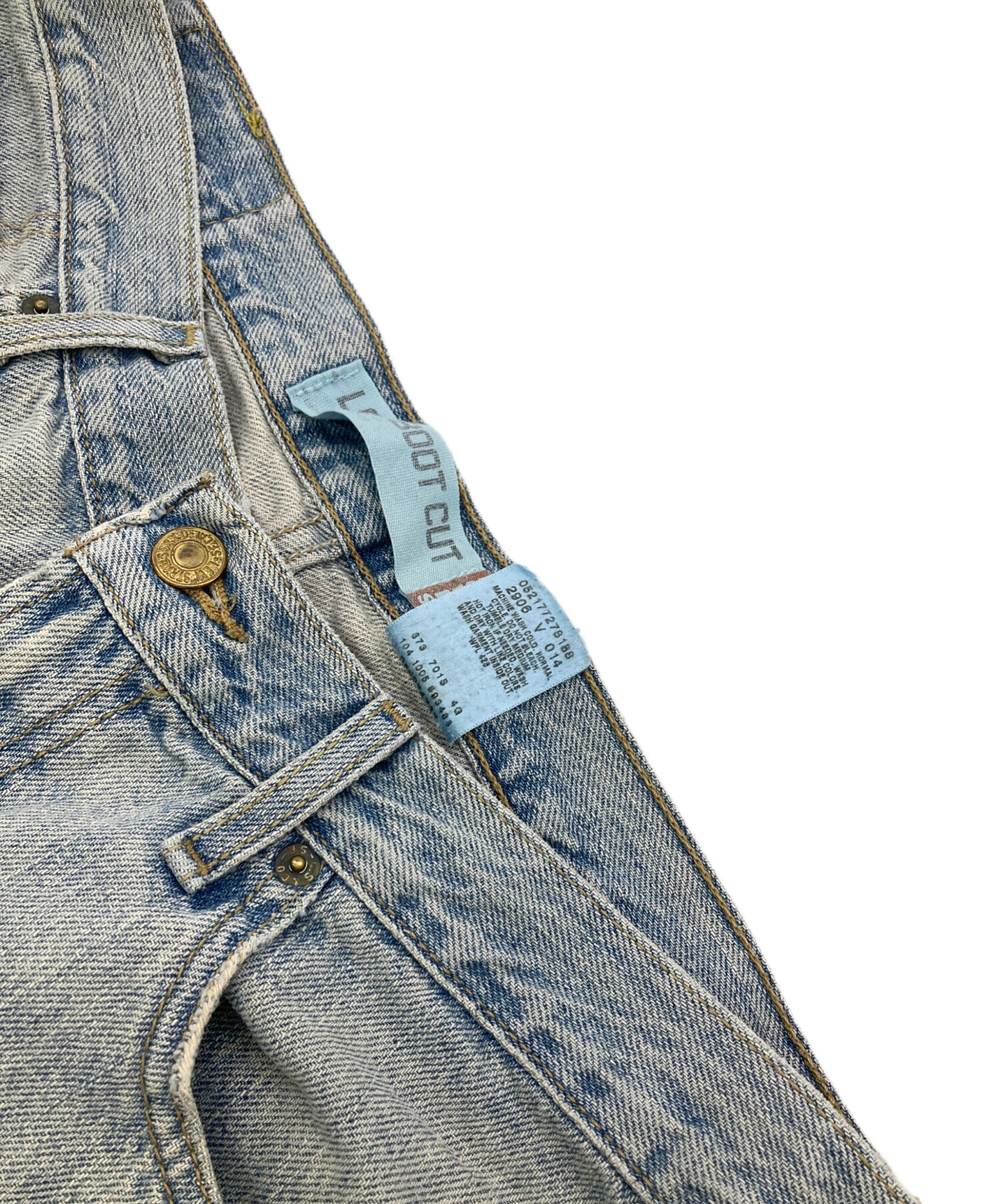 中古・古着通販】LEVI'S (リーバイス) ブーツカットデニムパンツ