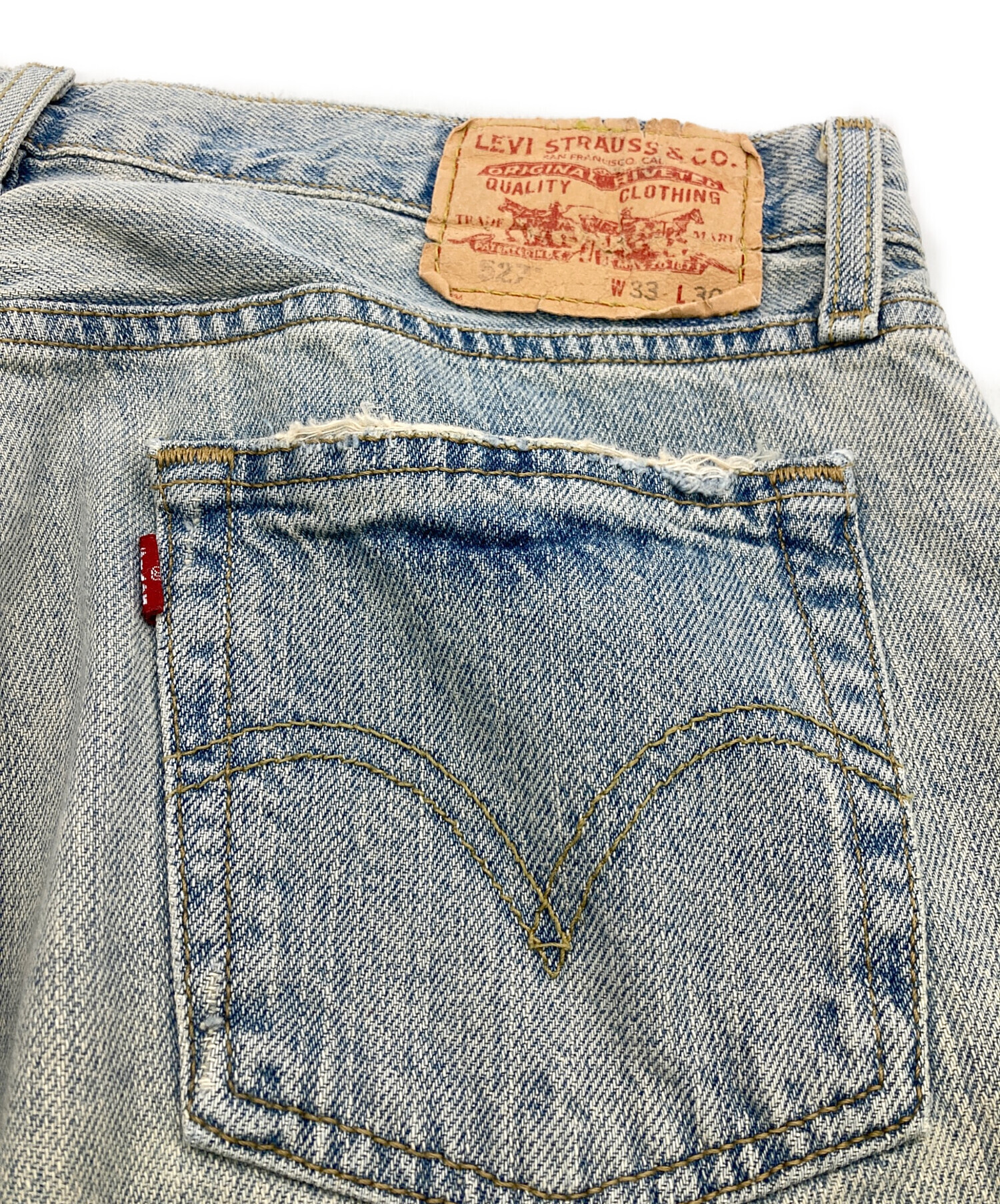中古・古着通販】LEVI'S (リーバイス) ブーツカットデニムパンツ