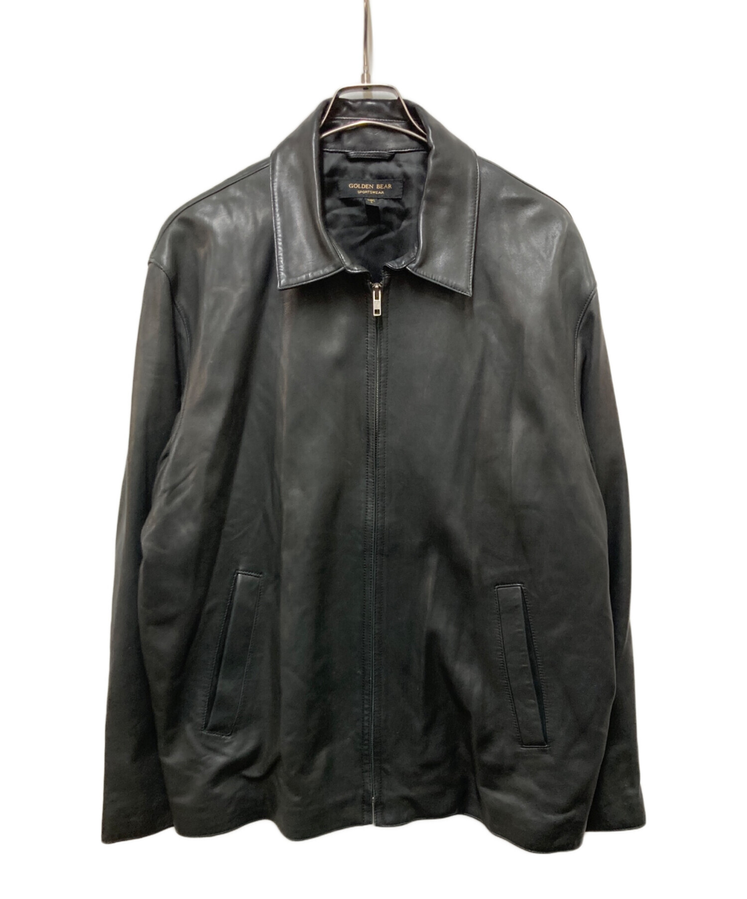 中古・古着通販】Golden Bear (ゴールデンベア) ラム レザー スイング