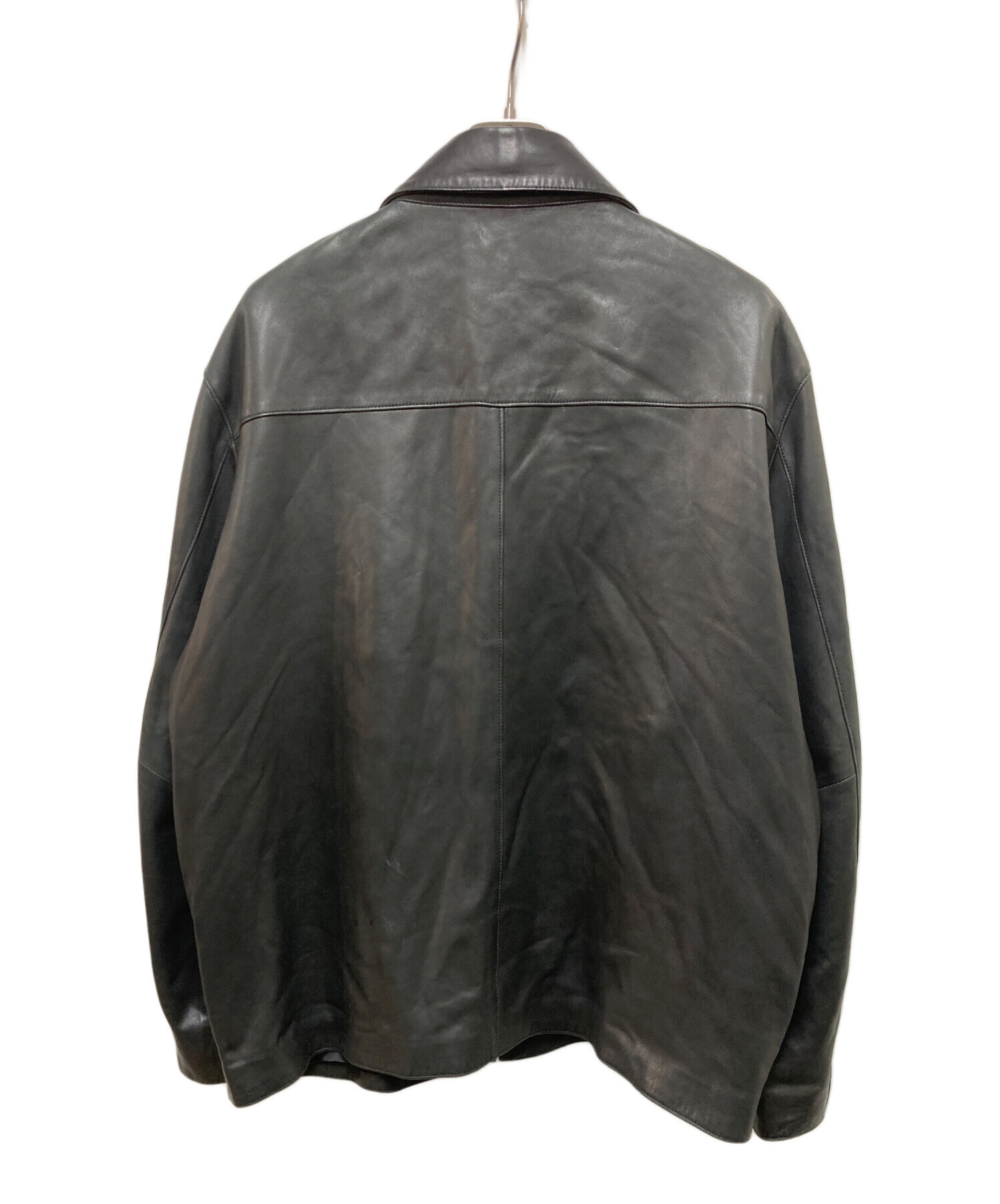 中古・古着通販】Golden Bear (ゴールデンベア) ラム レザー スイング