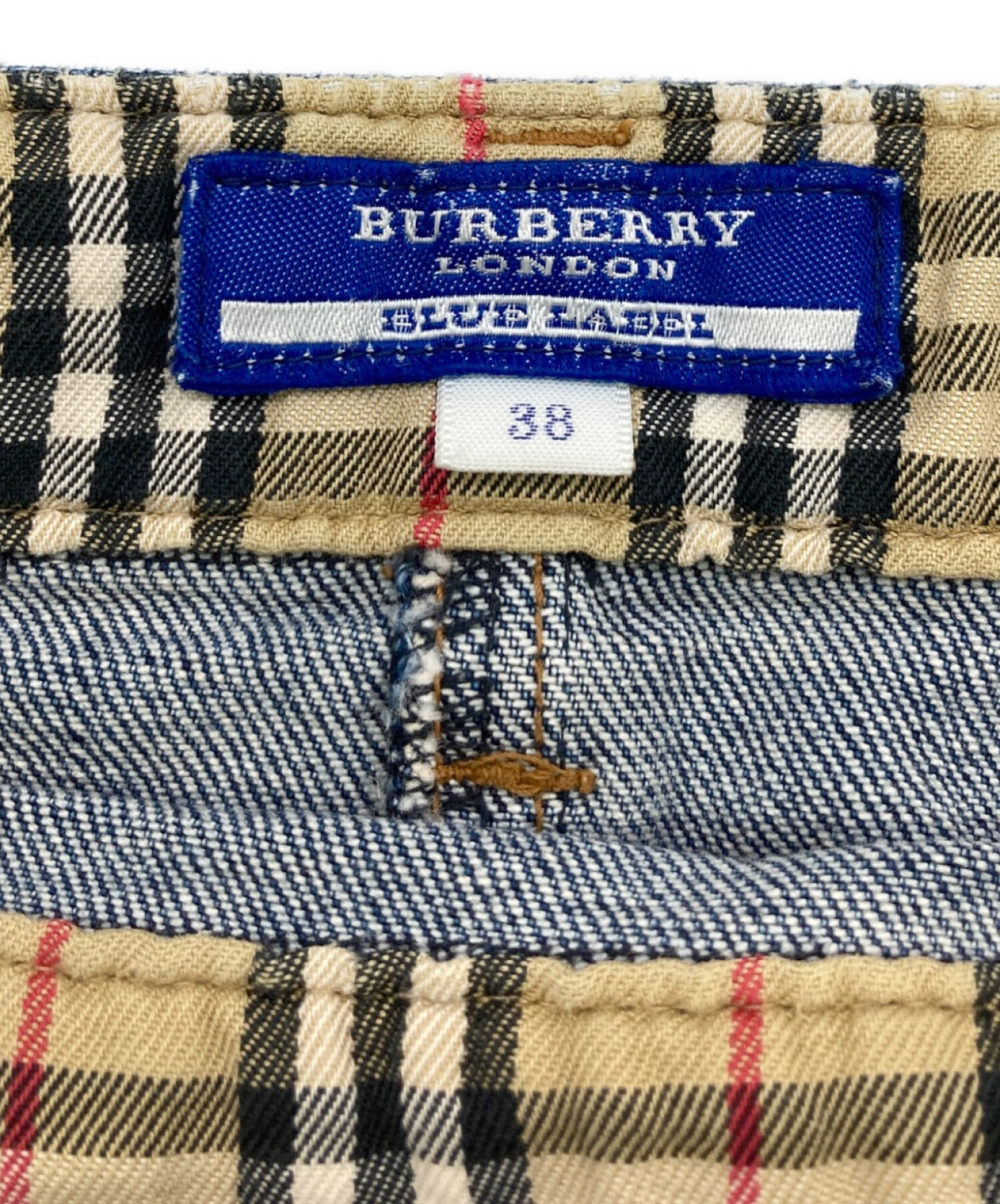 中古・古着通販】BURBERRY BLUE LABEL (バーバリー ブルー レーベル