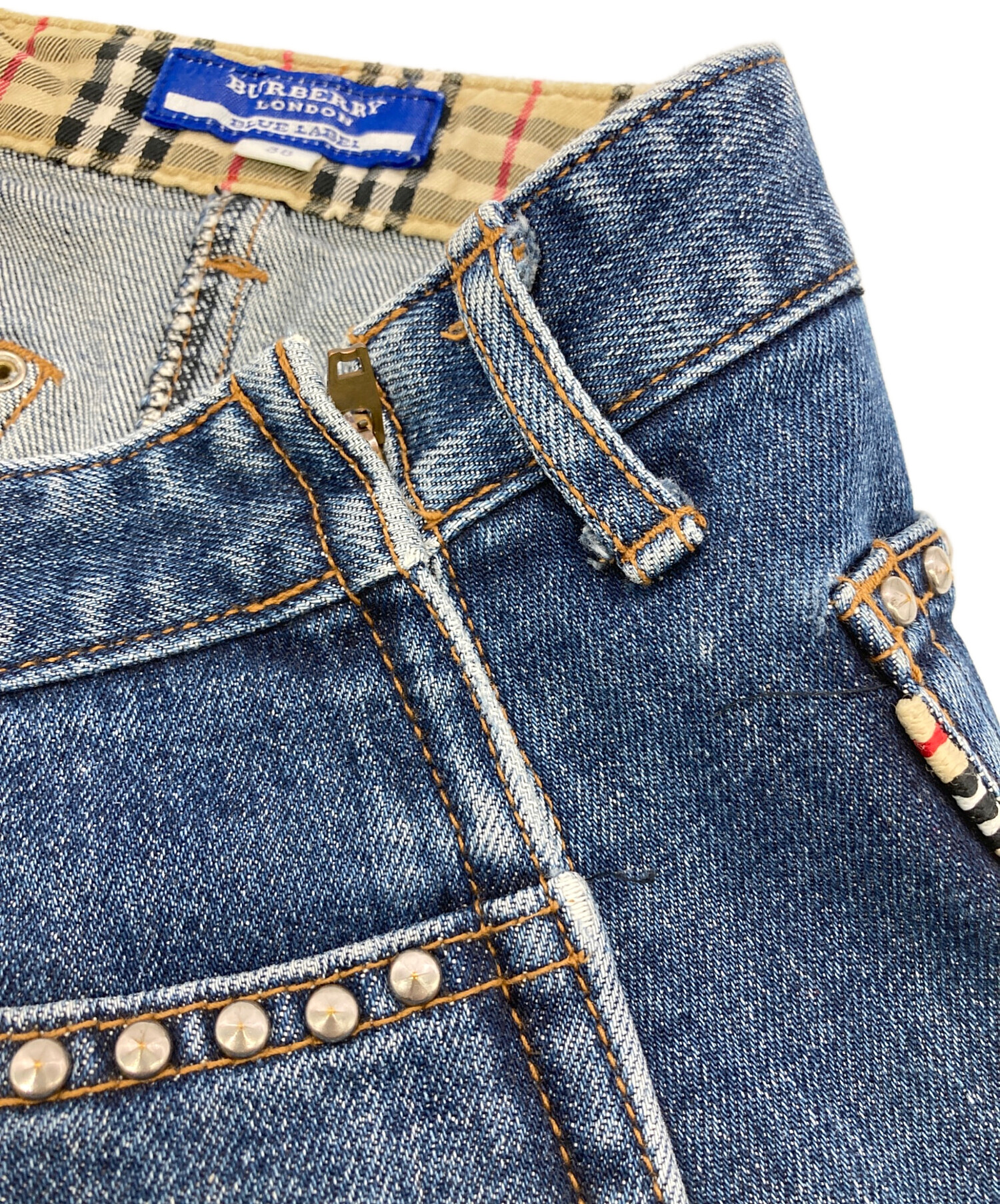 中古・古着通販】BURBERRY BLUE LABEL (バーバリー ブルー レーベル