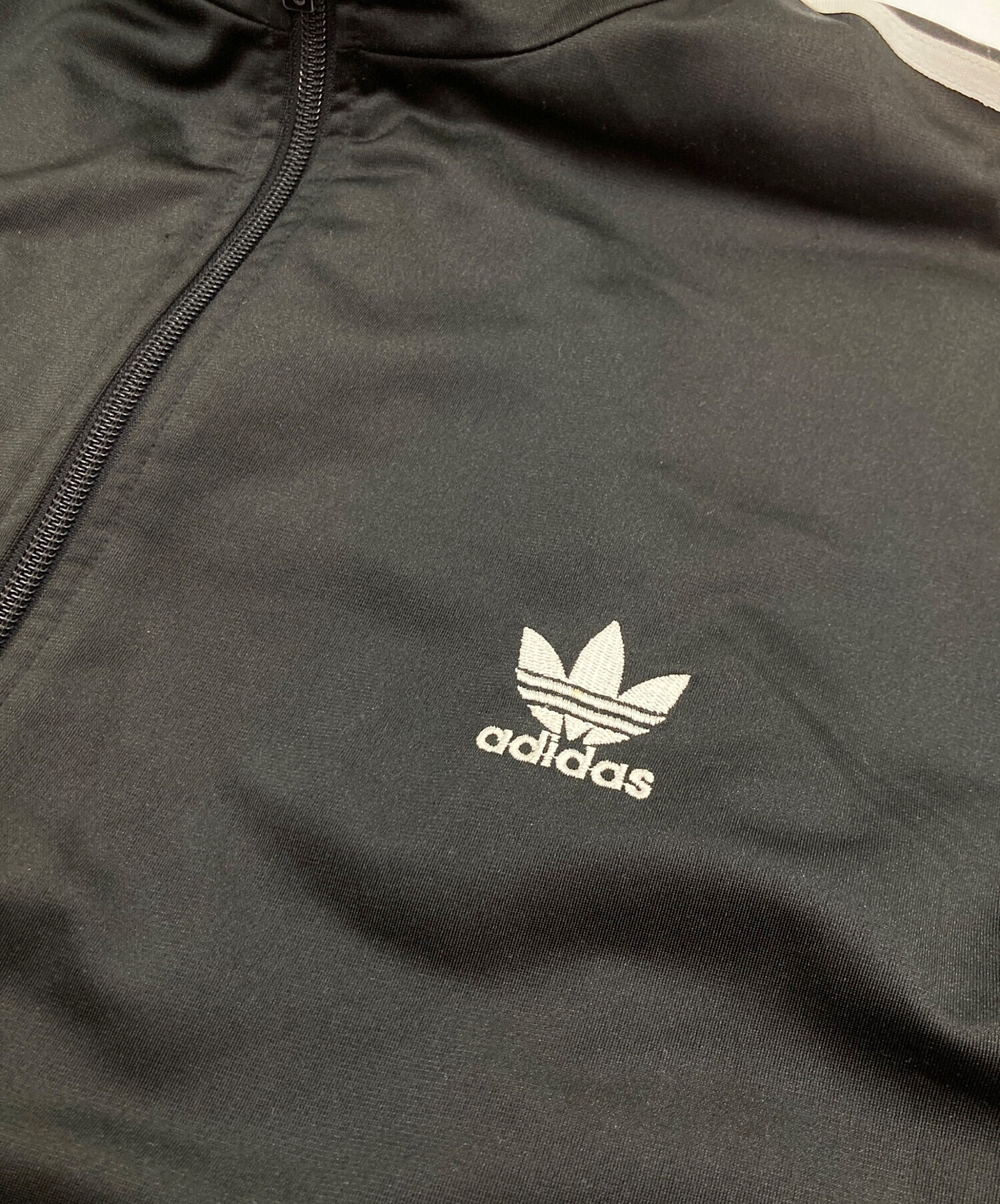 中古・古着通販】adidas (アディダス) 90sトラックジャケット ブラック
