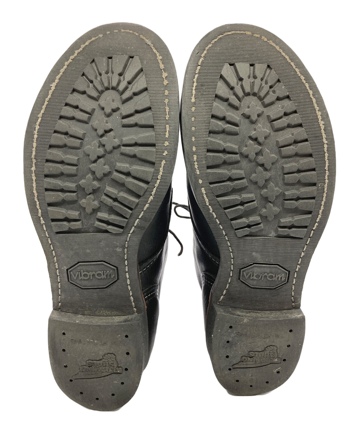 中古・古着通販】RED WING (レッドウィング) IRON RANGER ブラック
